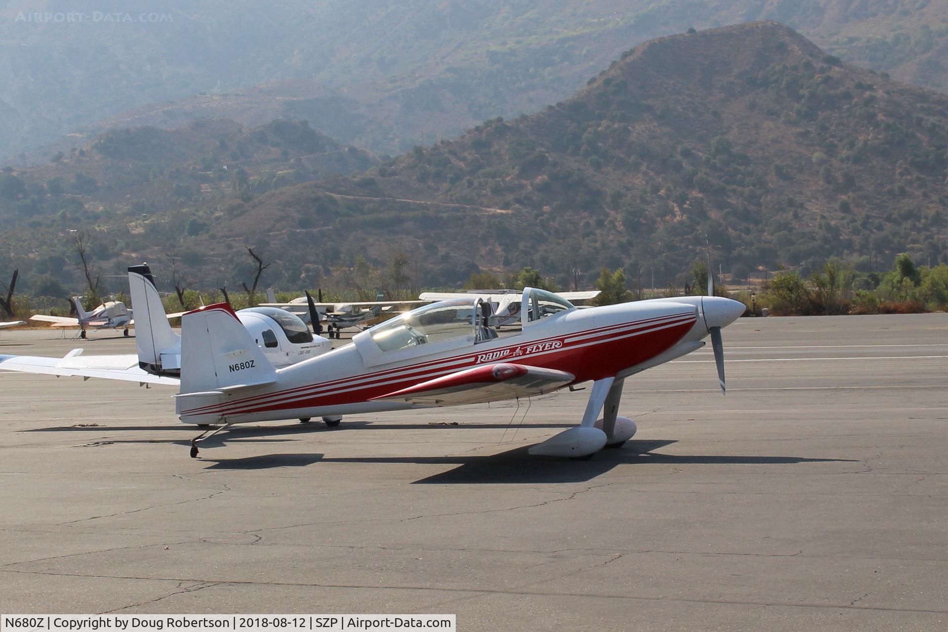 N680Z, 2013 JOHN KALISZ K3 ROCKET C/N 0474, 2013 Kalisz K3 ROCKET, 