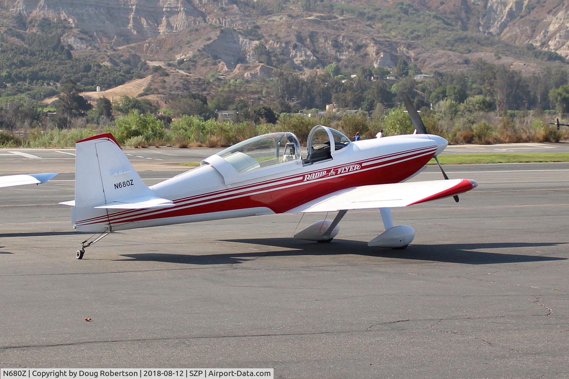 N680Z, 2013 JOHN KALISZ K3 ROCKET C/N 0474, 2013 Kalisz K3 ROCKET, 