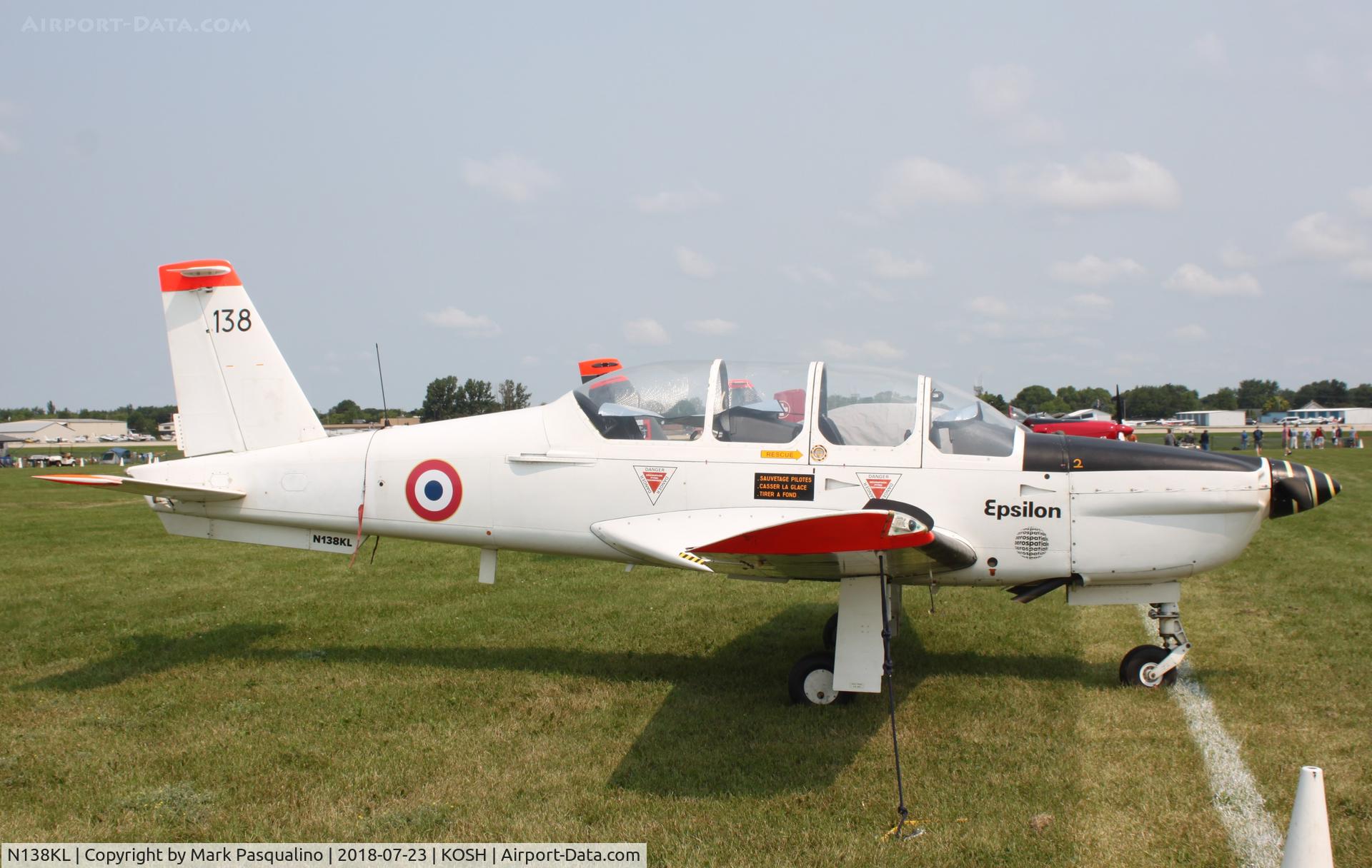N138KL, Socata TB-30 Epsilon C/N 138, Socata TB-30