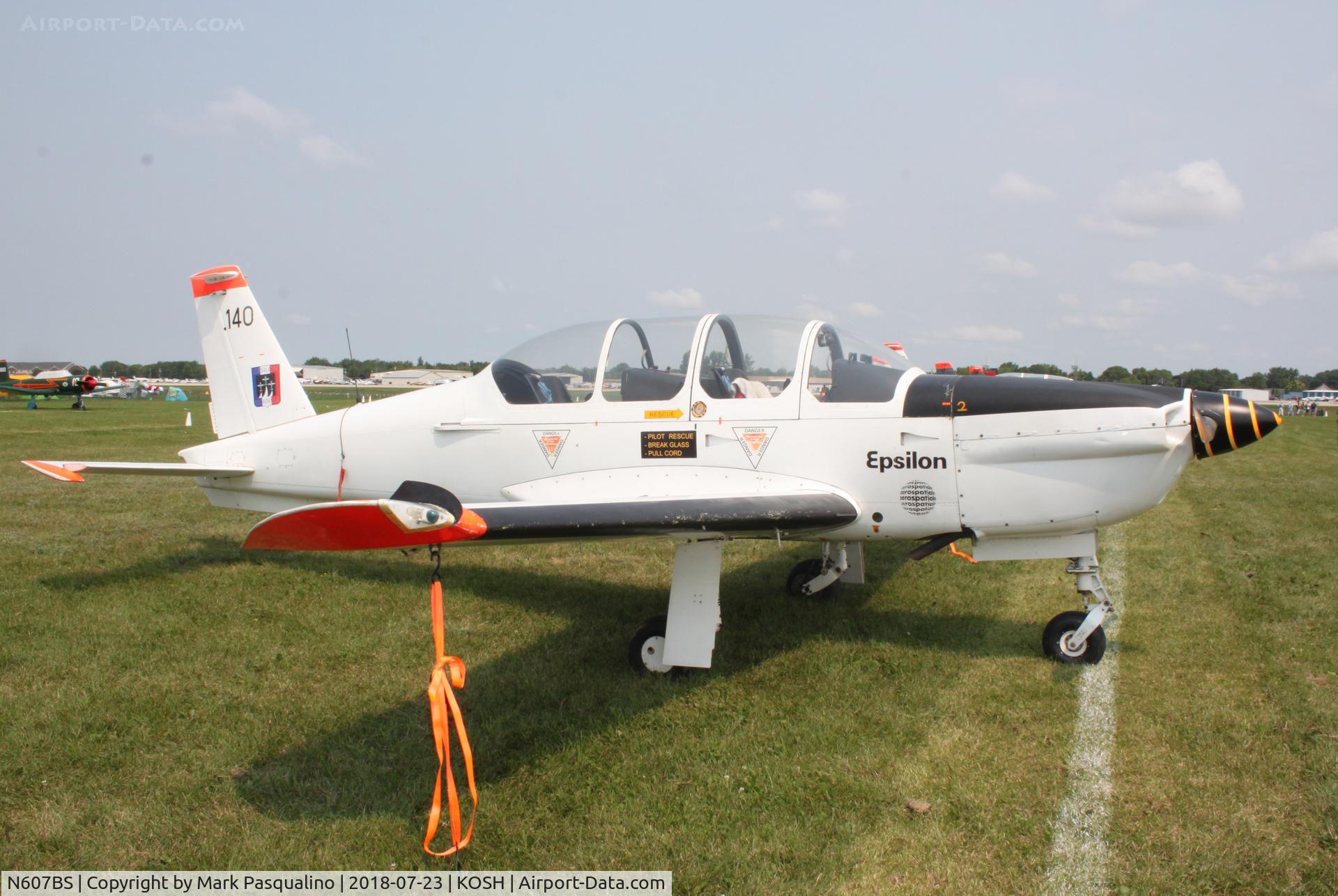 N607BS, Socata TB-30 Epsilon C/N 140, Socata TB-30