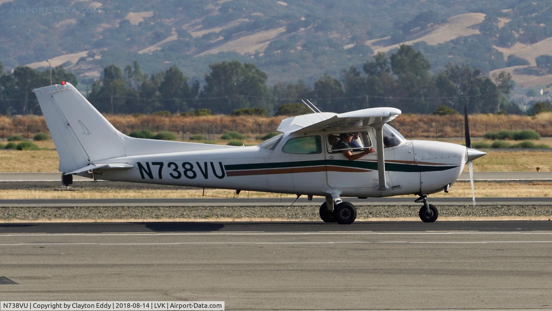 N738VU, 1978 Cessna 172N C/N 17270279, Livermore Airport California 2018.