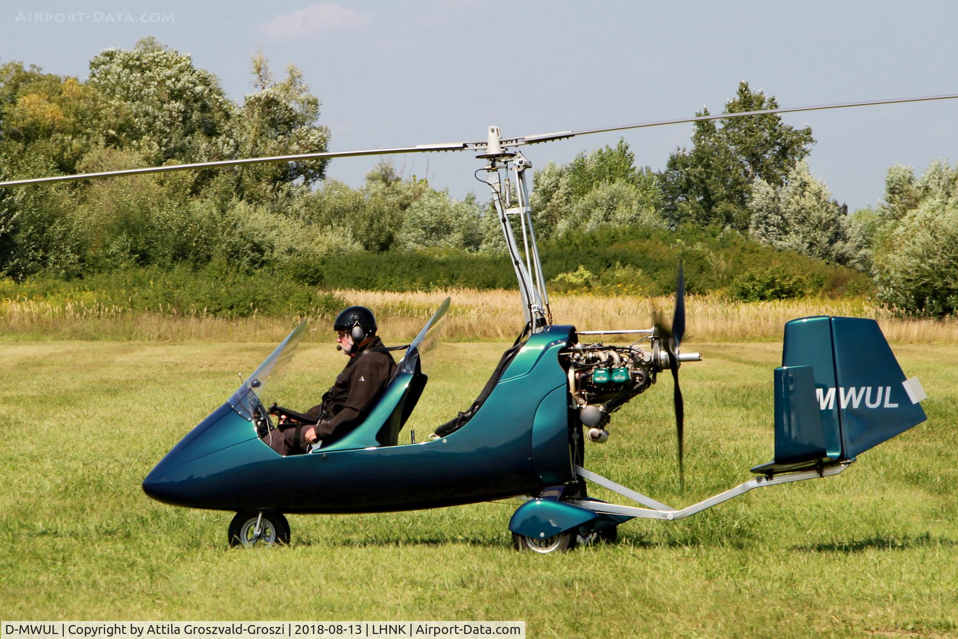 D-MWUL, AutoGyro Europe MTOSport C/N Not found  D-MWUL, Nagykanizsa Airport, Hungary. 16th FAI World Microlight Championship 2018 Nagykanizsa.