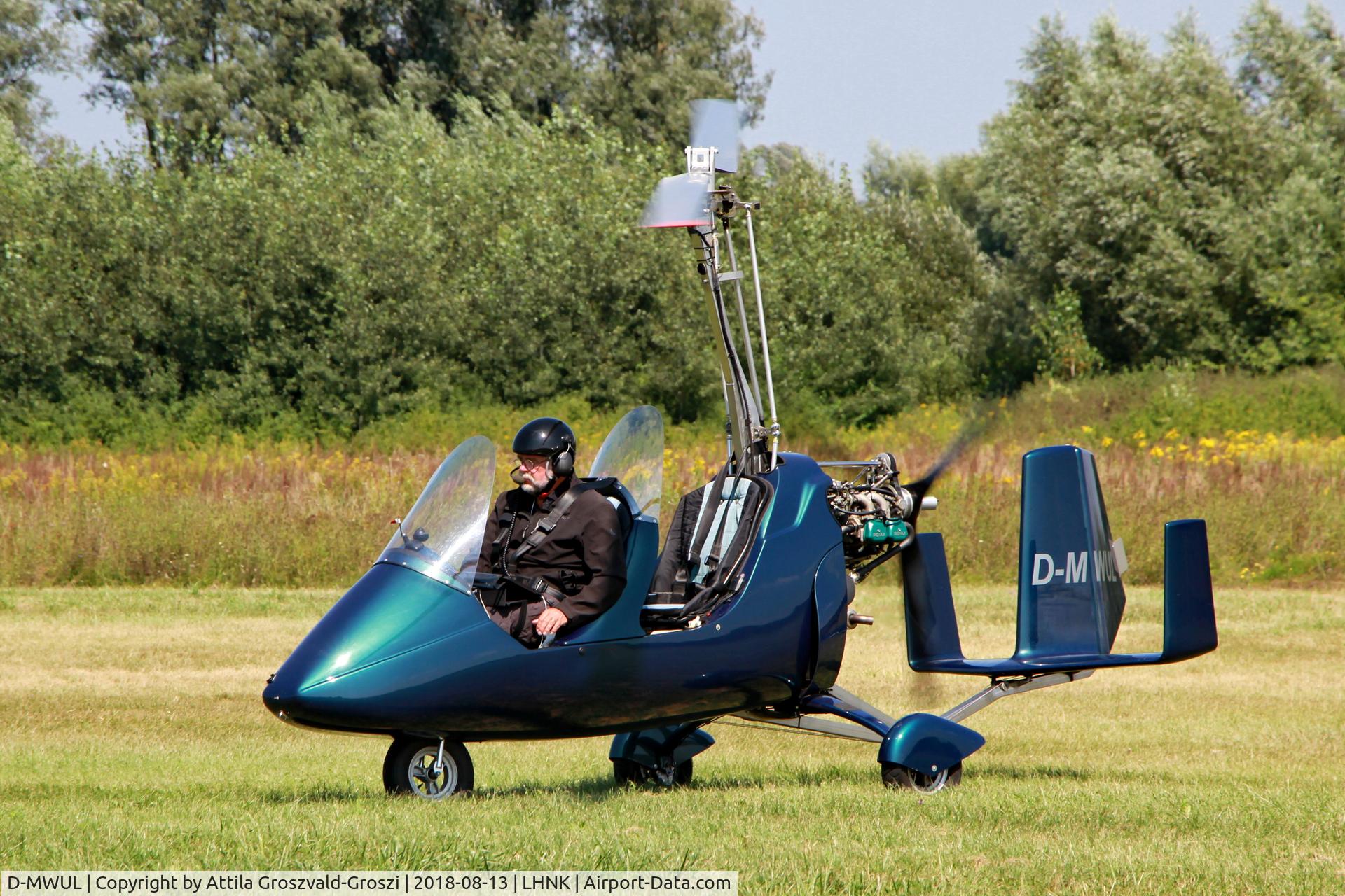 D-MWUL, AutoGyro Europe MTOSport C/N Not found  D-MWUL, Nagykanizsa Airport, Hungary. 16th FAI World Microlight Championship 2018 Nagykanizsa.