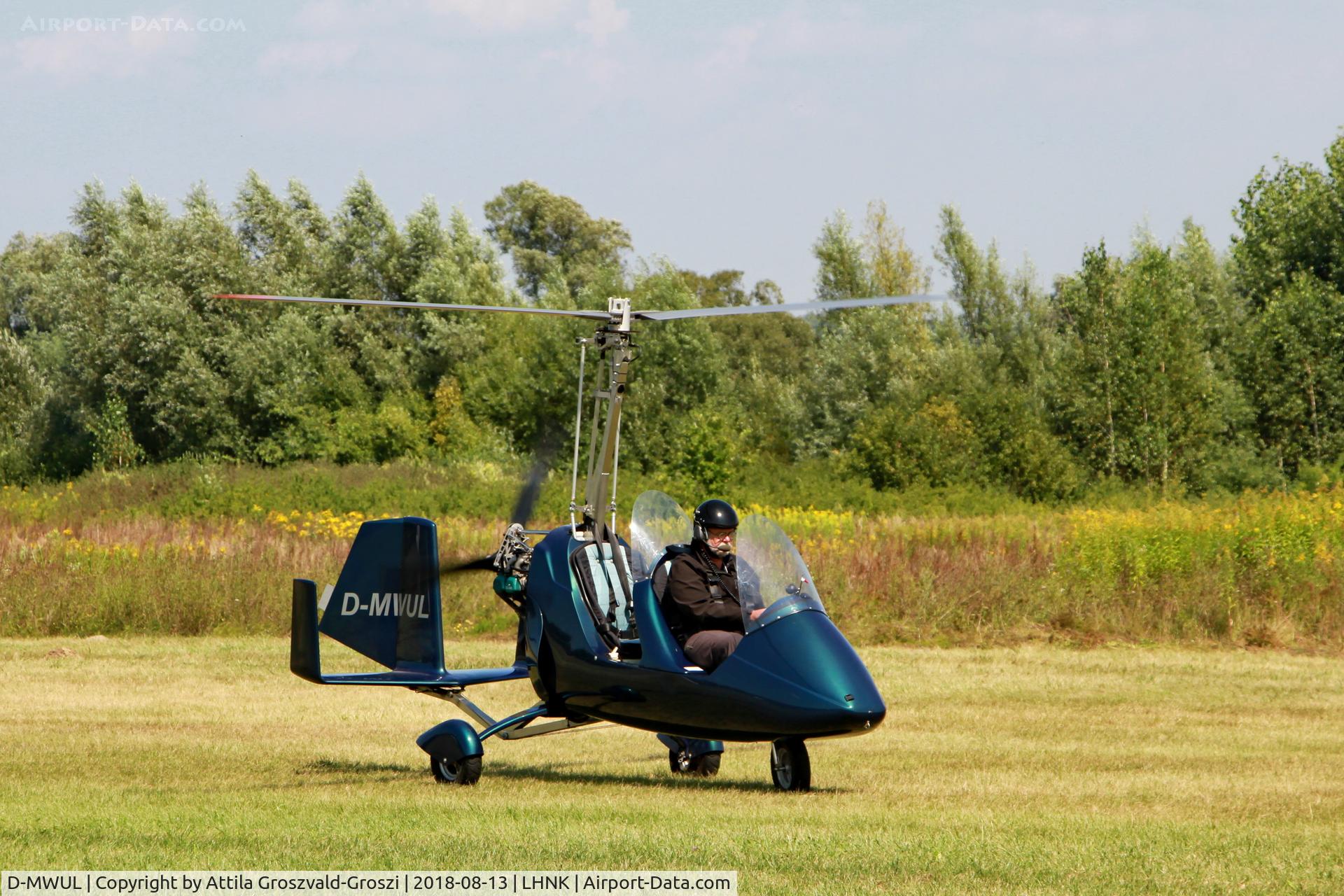 D-MWUL, AutoGyro Europe MTOSport C/N Not found  D-MWUL, Nagykanizsa Airport, Hungary. 16th FAI World Microlight Championship 2018 Nagykanizsa.
