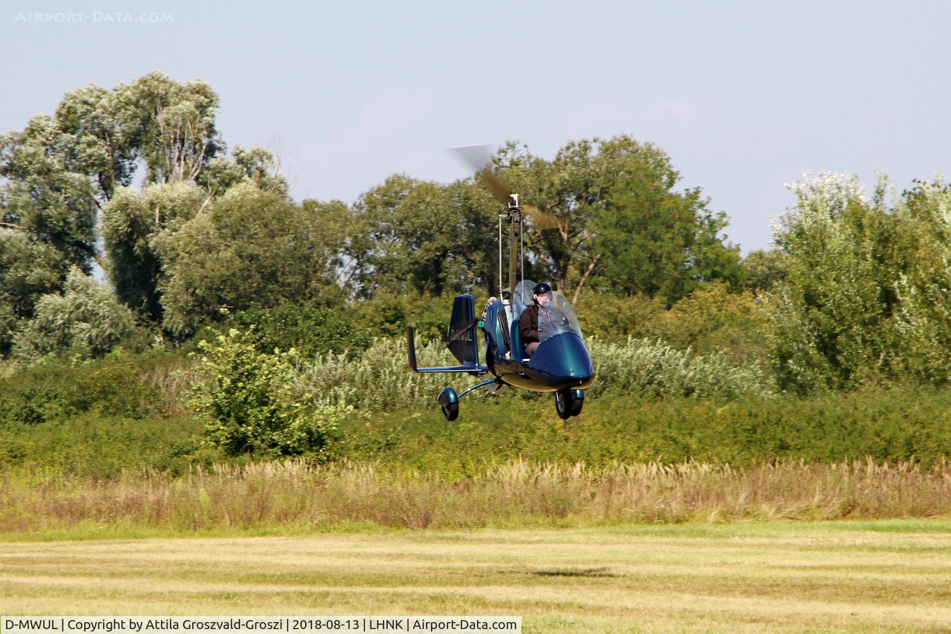 D-MWUL, AutoGyro Europe MTOSport C/N Not found  D-MWUL, Nagykanizsa Airport, Hungary. 16th FAI World Microlight Championship 2018 Nagykanizsa.
