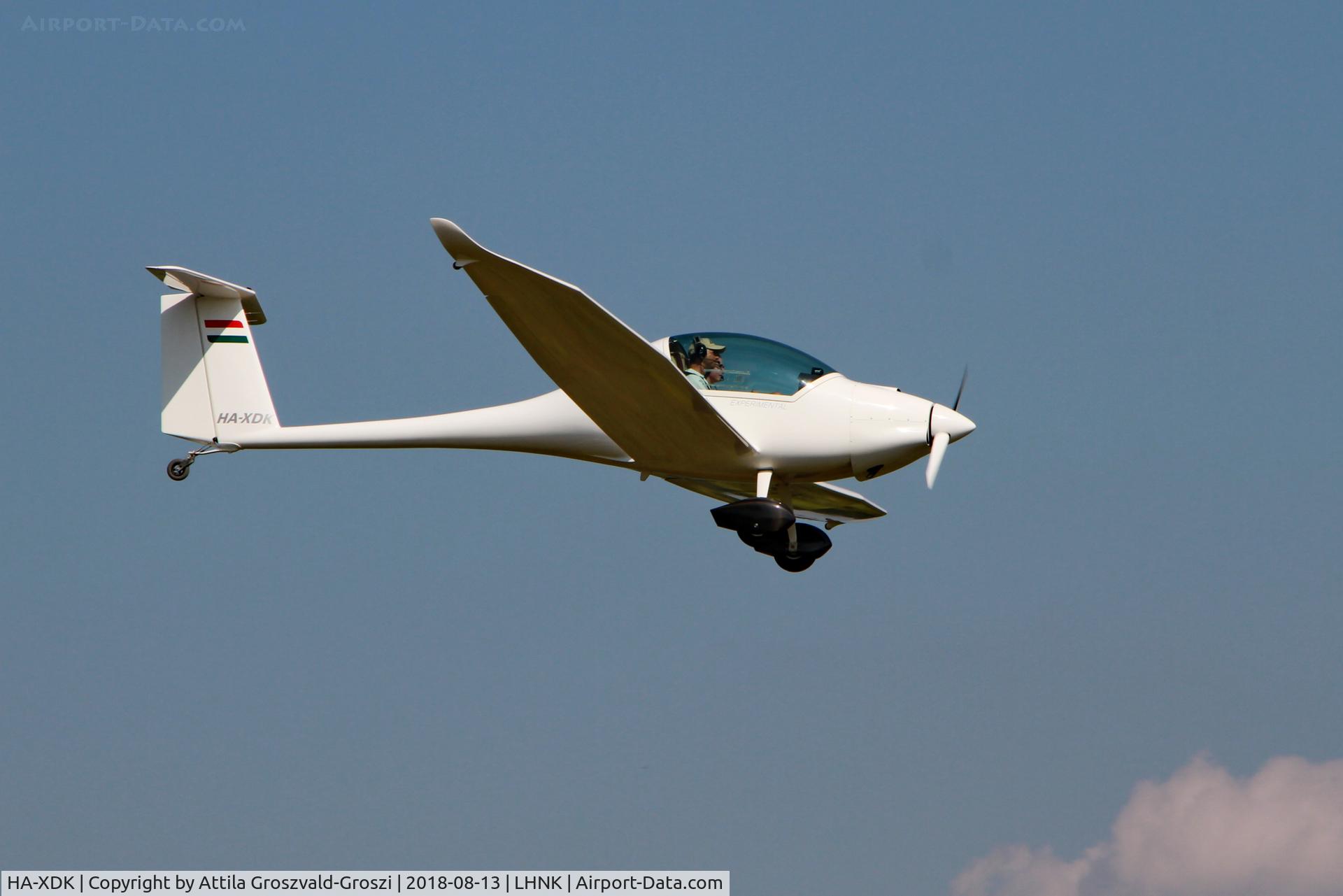 HA-XDK, 2017 Omikron-Dokk Altus C/N 001, Nagykanizsa Airport, Hungary. 16th FAI World Microlight Championship 2018 Nagykanizsa.