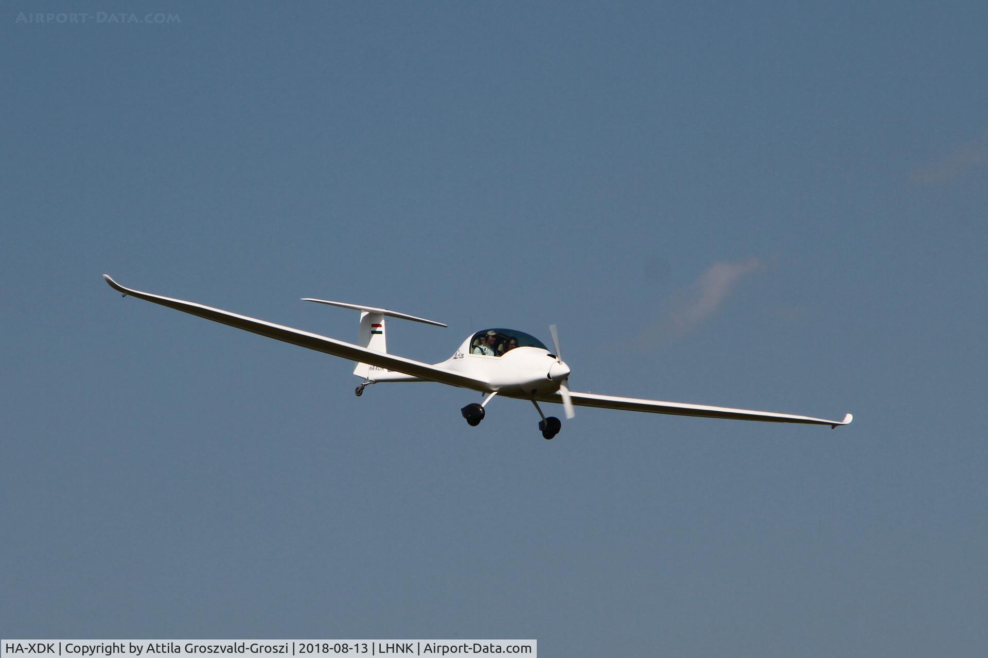 HA-XDK, 2017 Omikron-Dokk Altus C/N 001, Nagykanizsa Airport, Hungary. 16th FAI World Microlight Championship 2018 Nagykanizsa.