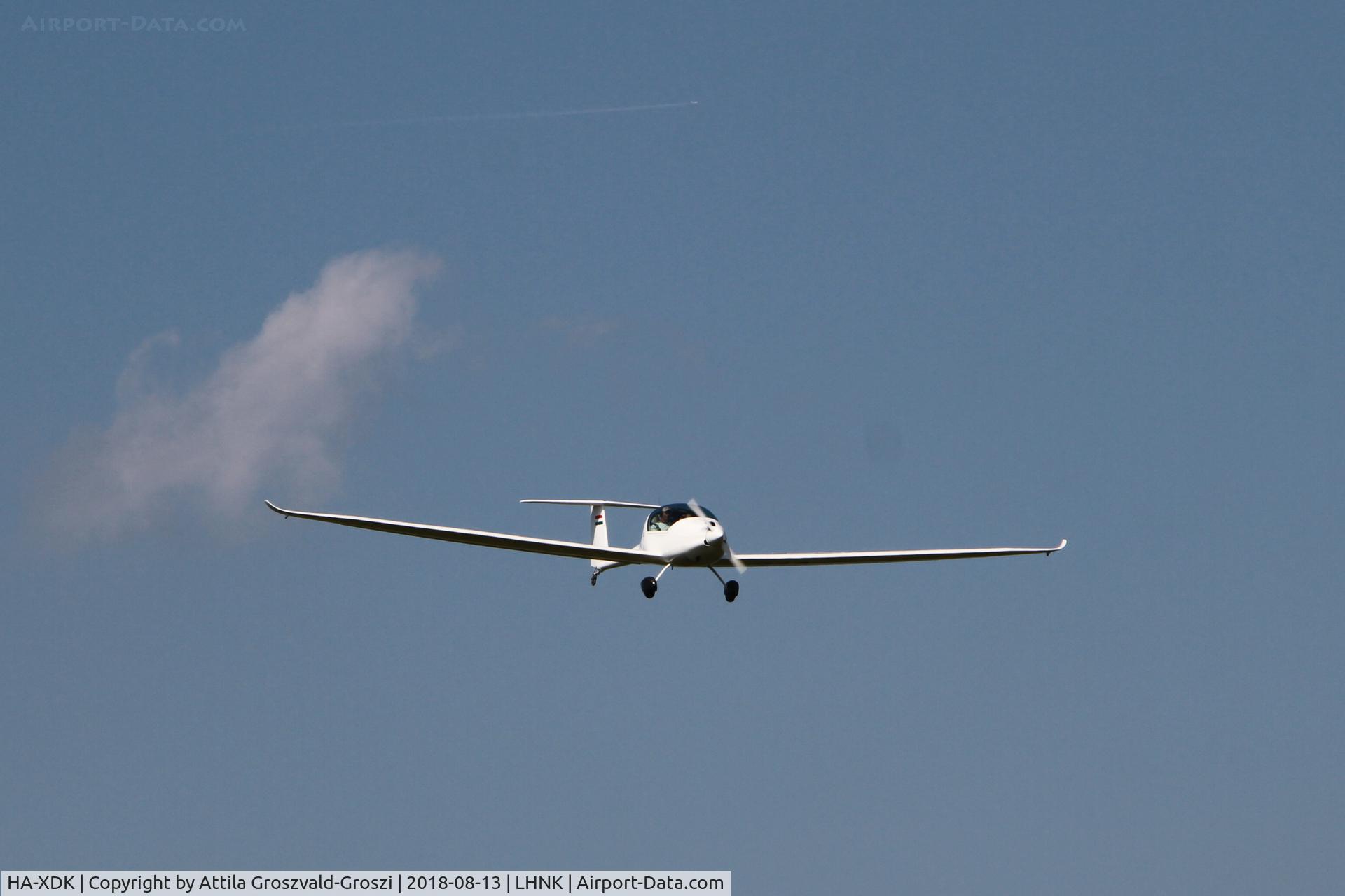 HA-XDK, 2017 Omikron-Dokk Altus C/N 001, Nagykanizsa Airport, Hungary. 16th FAI World Microlight Championship 2018 Nagykanizsa.