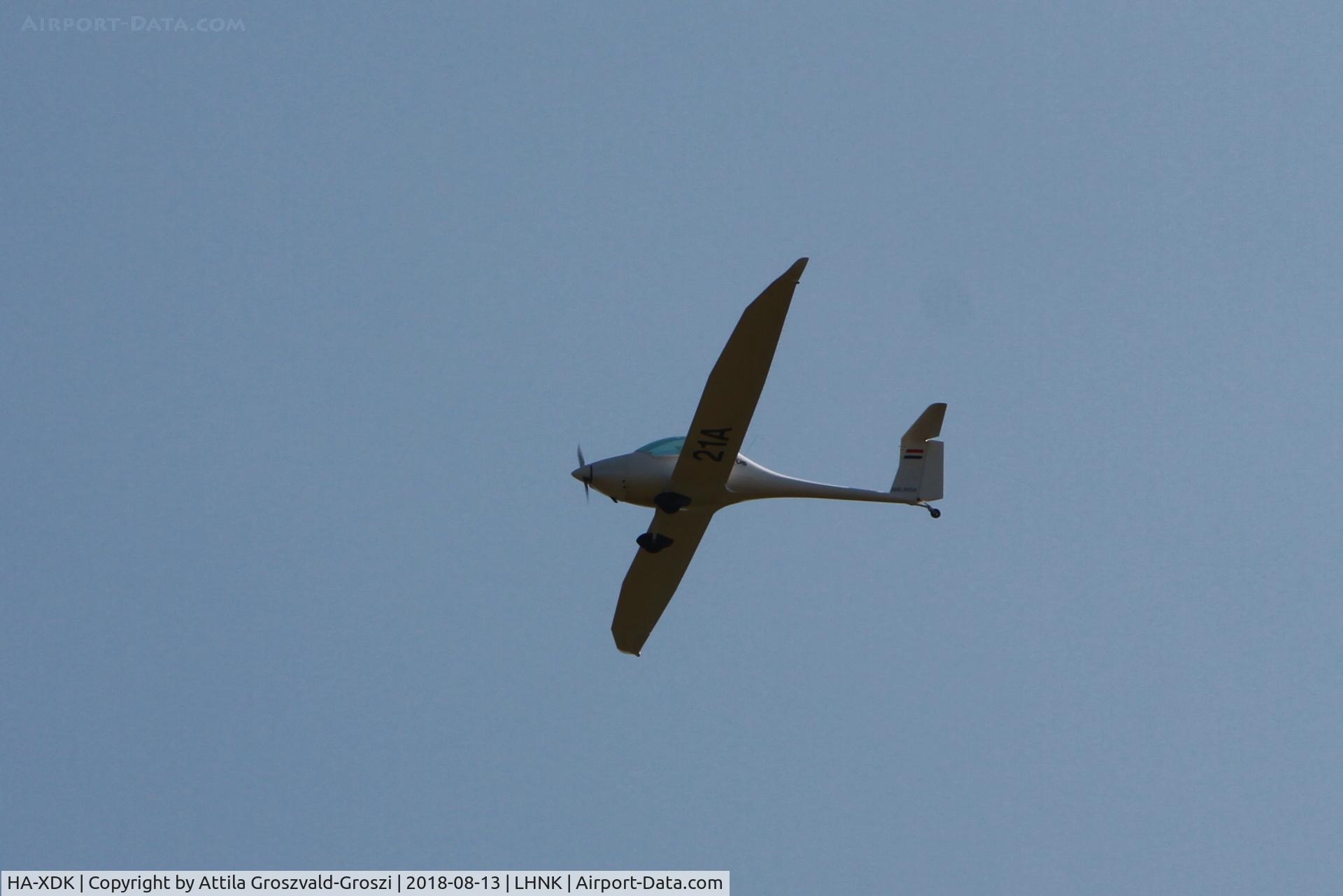 HA-XDK, 2017 Omikron-Dokk Altus C/N 001, Nagykanizsa Airport, Hungary. 16th FAI World Microlight Championship 2018 Nagykanizsa.