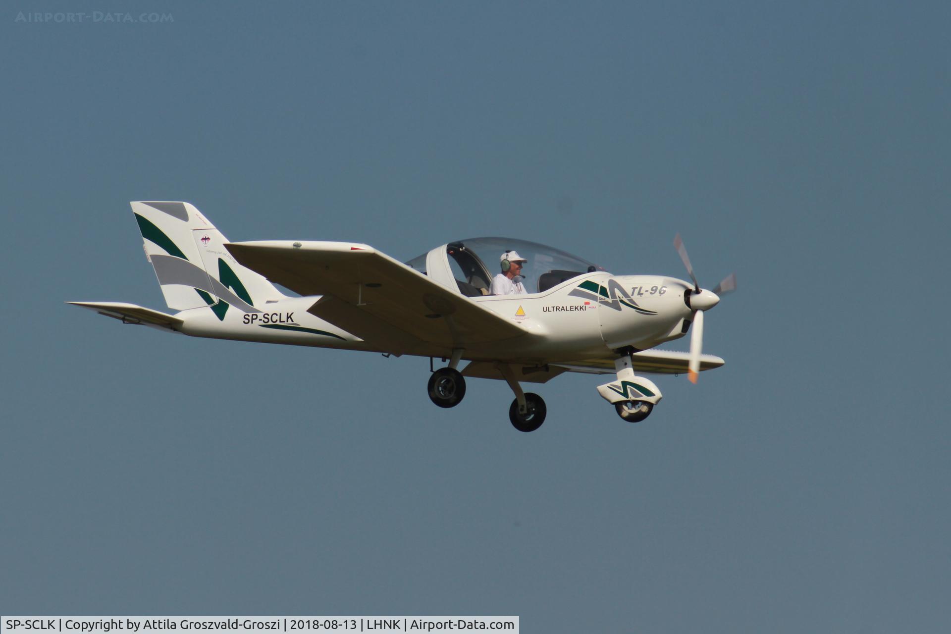 SP-SCLK, TL Ultralight TL-96 Star C/N 03S133, Nagykanizsa Airport, Hungary. 16th FAI World Microlight Championship 2018 Nagykanizsa.