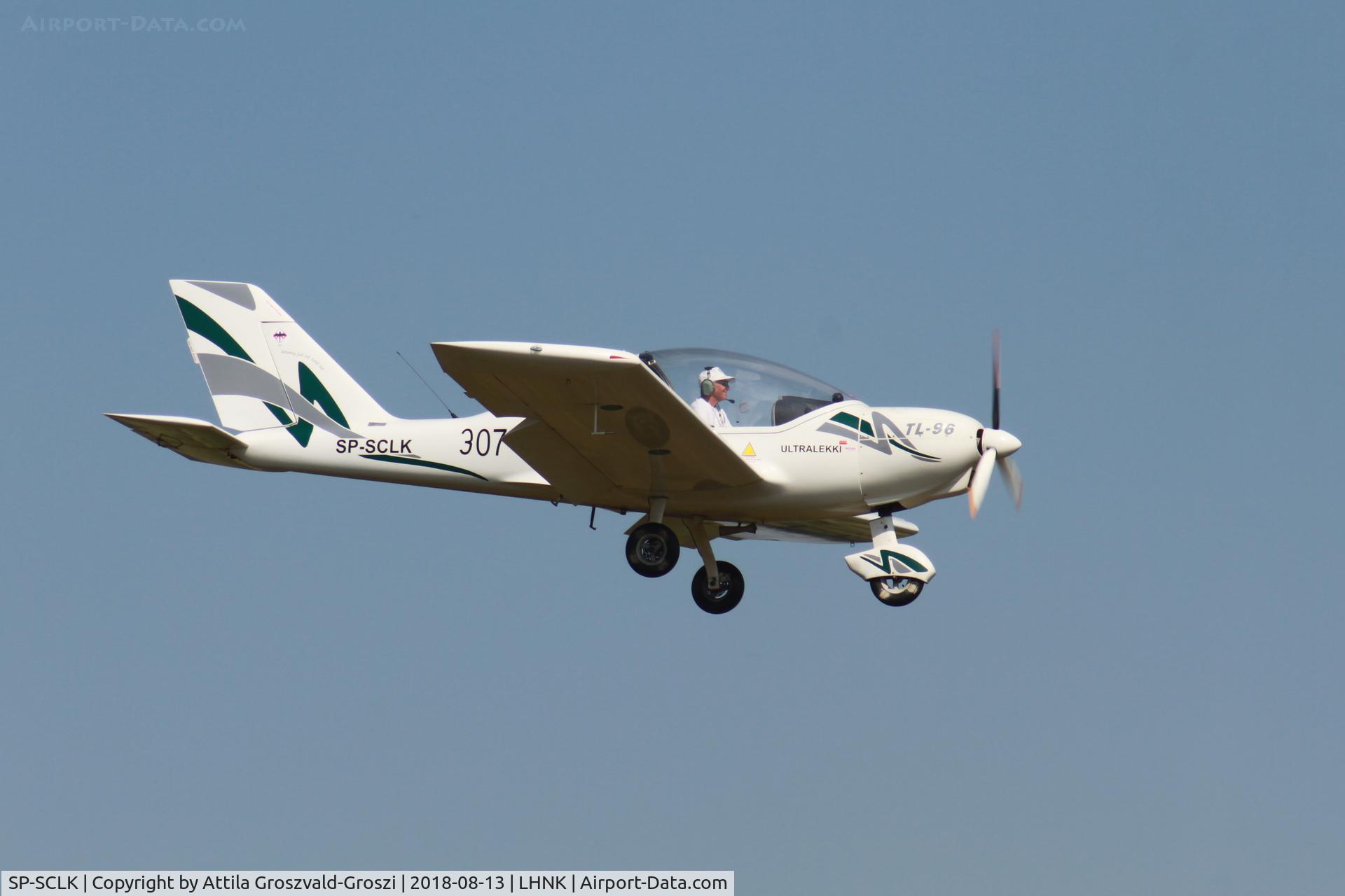 SP-SCLK, TL Ultralight TL-96 Star C/N 03S133, Nagykanizsa Airport, Hungary. 16th FAI World Microlight Championship 2018 Nagykanizsa.