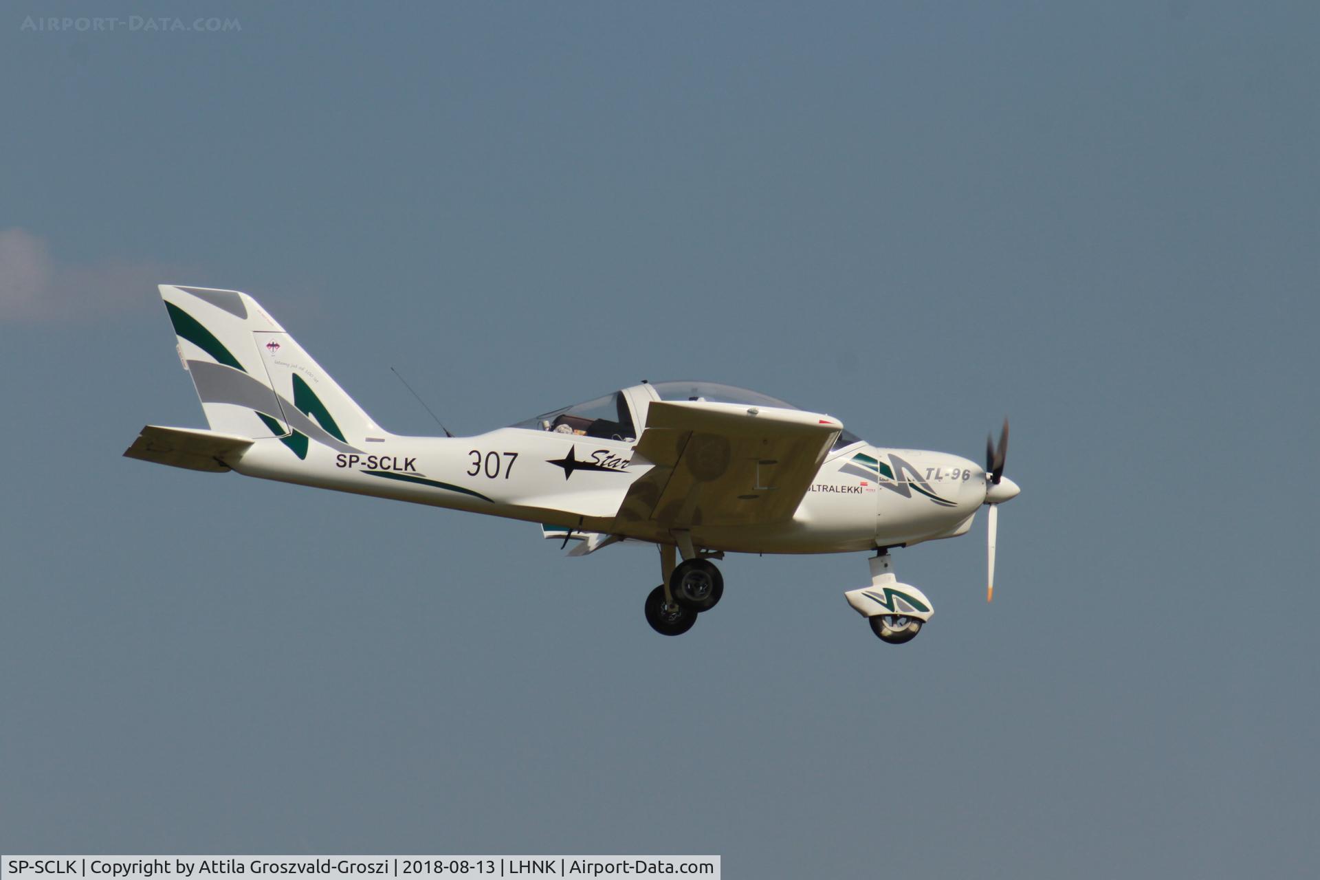 SP-SCLK, TL Ultralight TL-96 Star C/N 03S133, Nagykanizsa Airport, Hungary. 16th FAI World Microlight Championship 2018 Nagykanizsa.