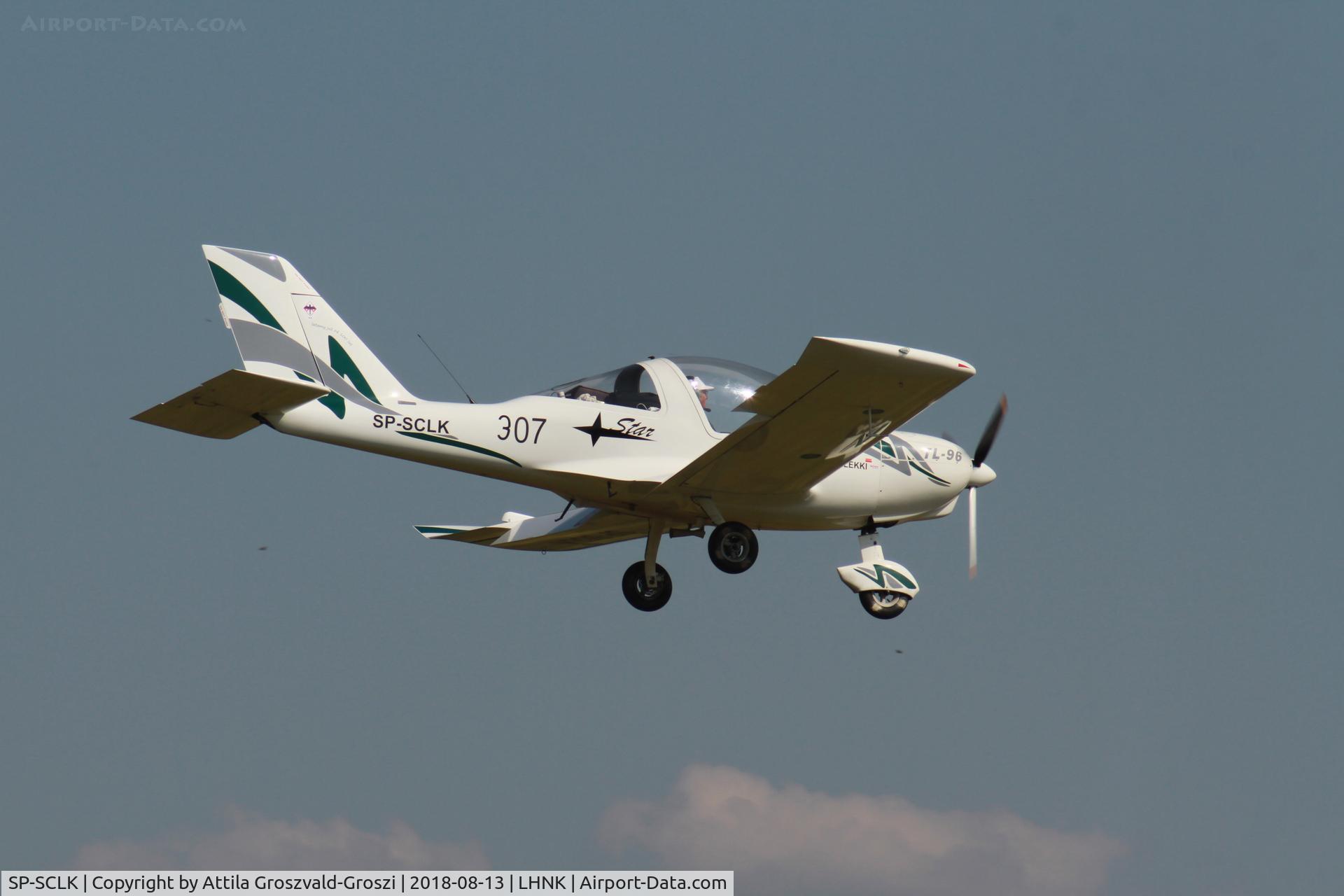 SP-SCLK, TL Ultralight TL-96 Star C/N 03S133, Nagykanizsa Airport, Hungary. 16th FAI World Microlight Championship 2018 Nagykanizsa.