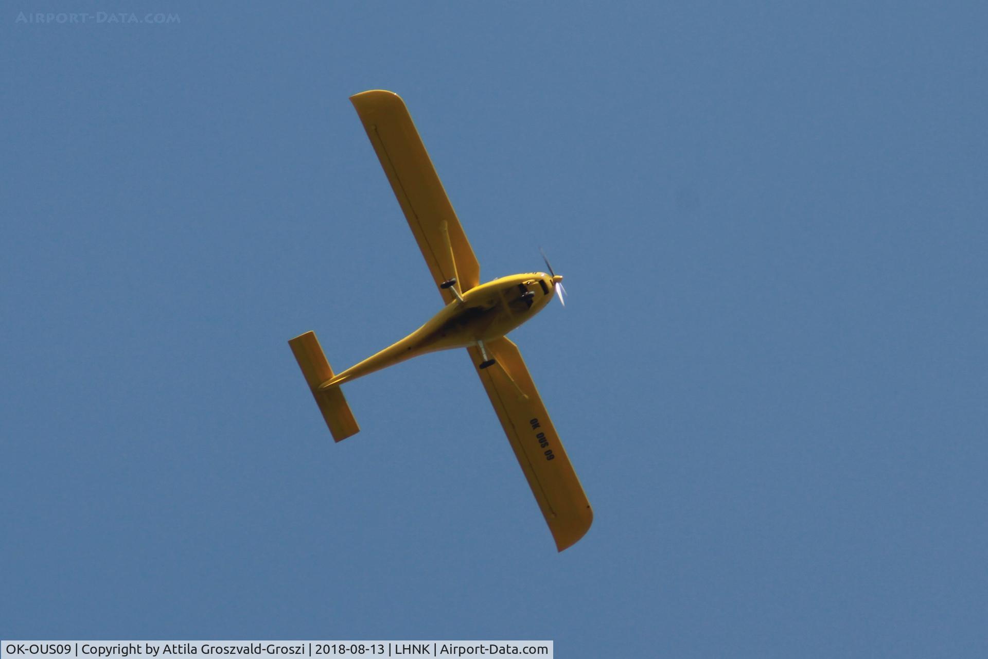 OK-OUS09, PPHU EKOLOT JK-05L Junior C/N 05-07-10, Nagykanizsa Airport, Hungary. 16th FAI World Microlight Championship 2018 Nagykanizsa.