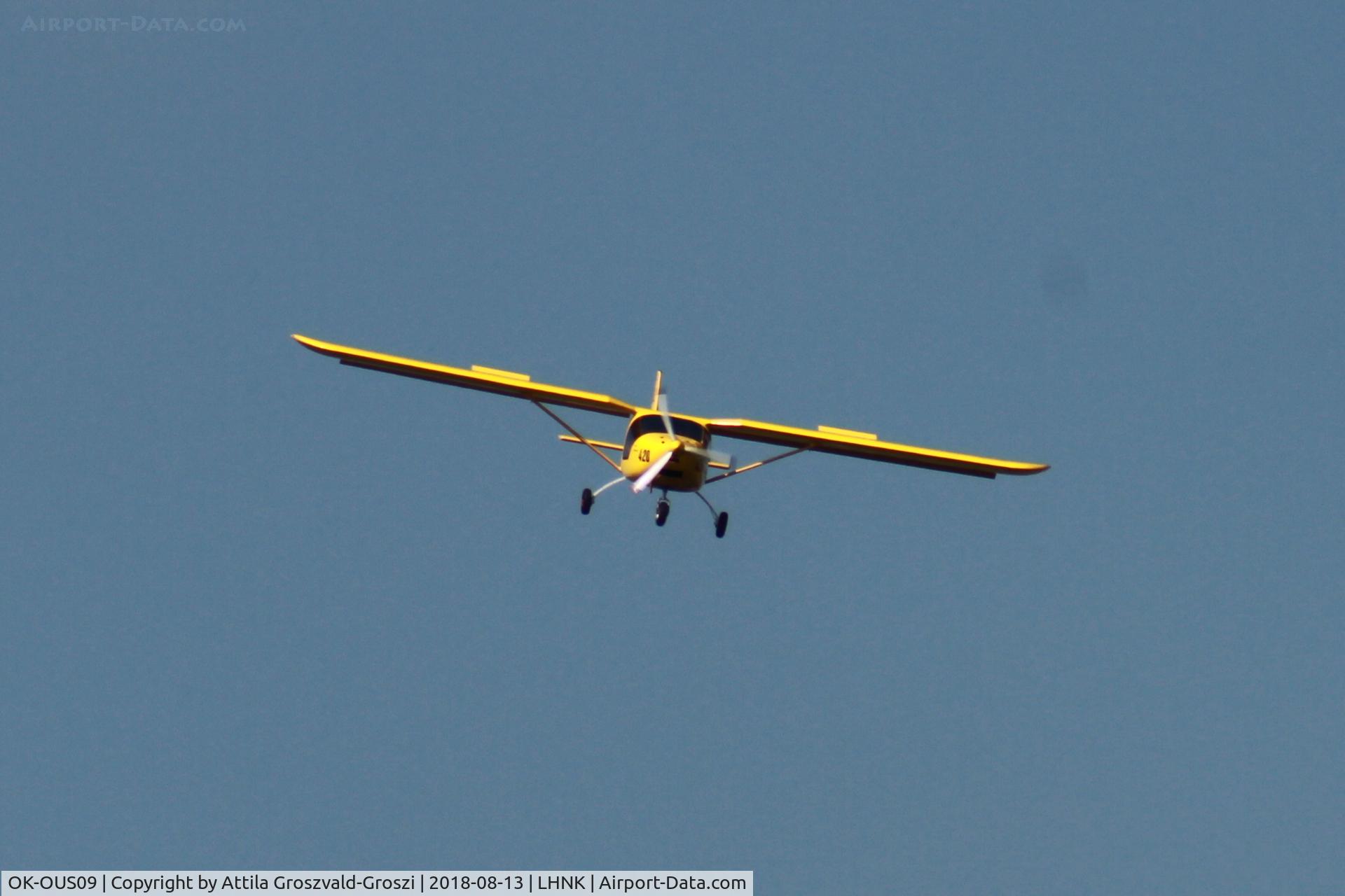 OK-OUS09, PPHU EKOLOT JK-05L Junior C/N 05-07-10, Nagykanizsa Airport, Hungary. 16th FAI World Microlight Championship 2018 Nagykanizsa.
