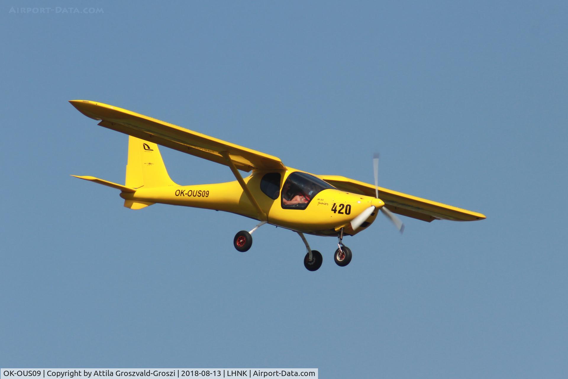 OK-OUS09, PPHU EKOLOT JK-05L Junior C/N 05-07-10, Nagykanizsa Airport, Hungary. 16th FAI World Microlight Championship 2018 Nagykanizsa.