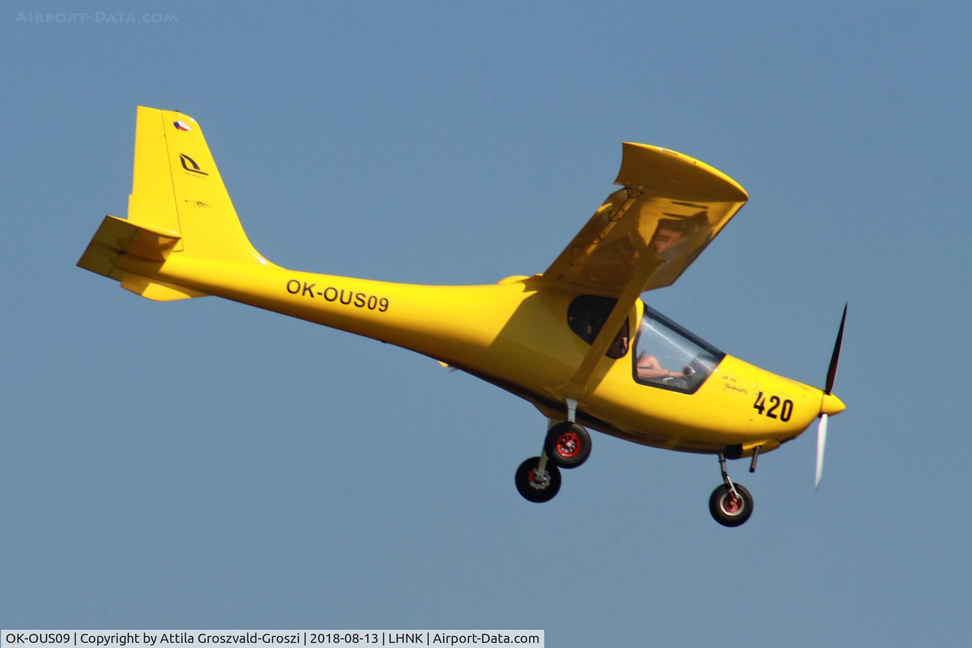 OK-OUS09, PPHU EKOLOT JK-05L Junior C/N 05-07-10, Nagykanizsa Airport, Hungary. 16th FAI World Microlight Championship 2018 Nagykanizsa.