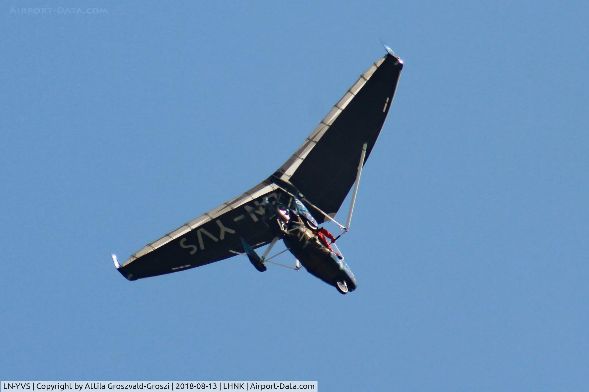 LN-YVS, 2010 P&M Aviation Quik R C/N 8519, Nagykanizsa Airport, Hungary. 16th FAI World Microlight Championship 2018 Nagykanizsa.