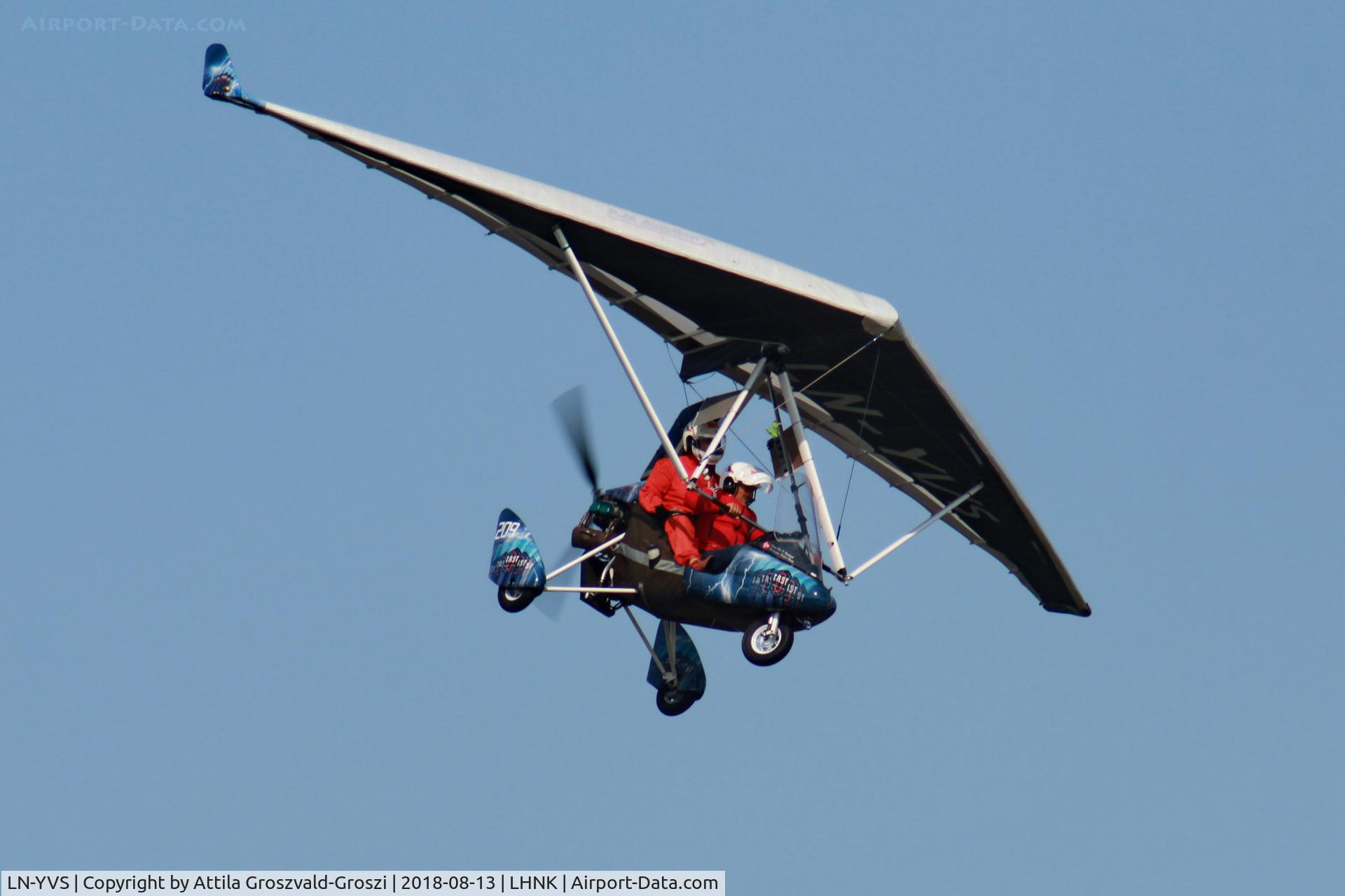 LN-YVS, 2010 P&M Aviation Quik R C/N 8519, Nagykanizsa Airport, Hungary. 16th FAI World Microlight Championship 2018 Nagykanizsa.