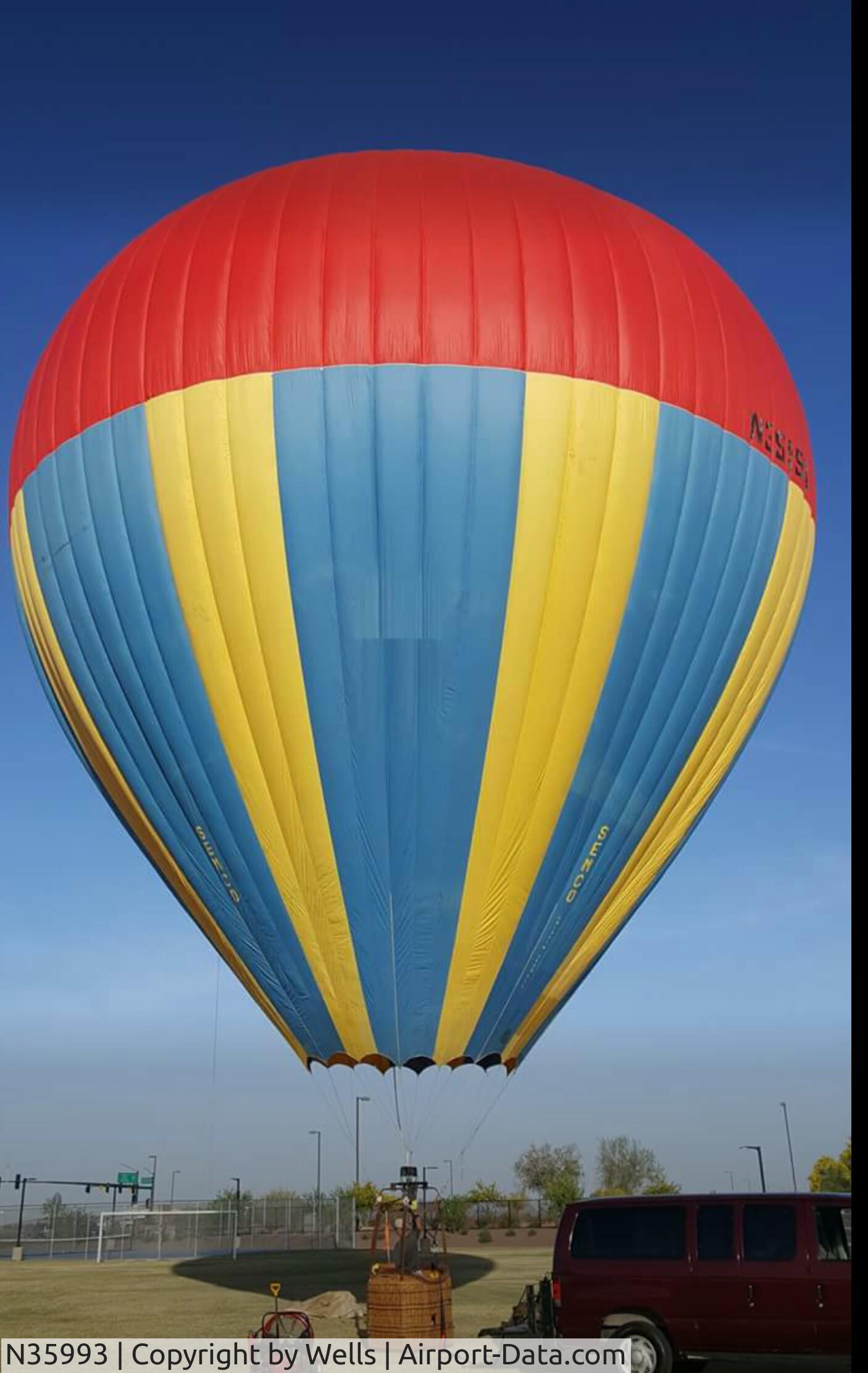 N35993, 1974 Semco Balloon CHALLENGER C/N SEM154, Semco
