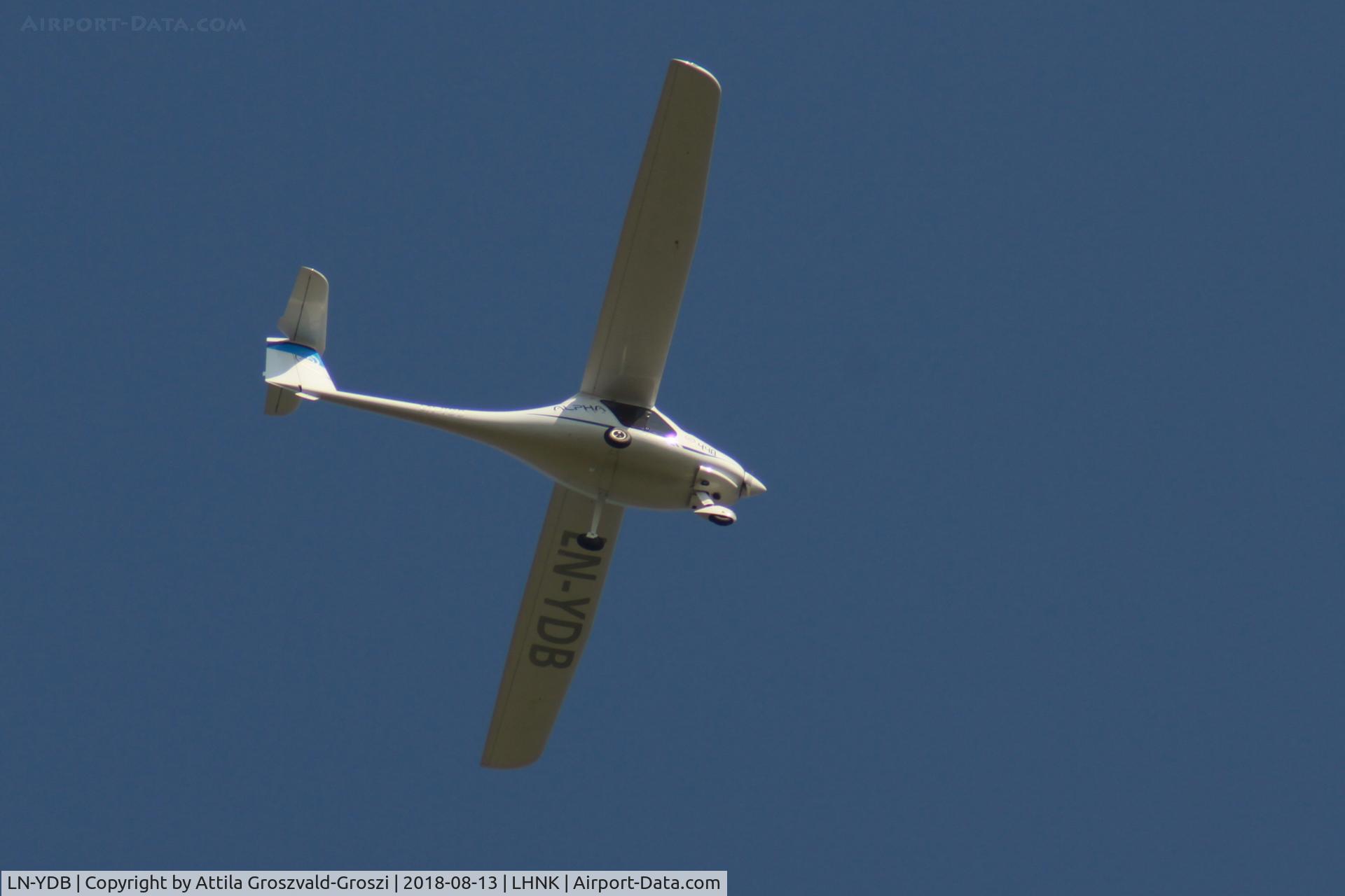LN-YDB, 2014 Pipistrel Alpha Trainer C/N 655 AT 912, Nagykanizsa Airport, Hungary. 16th FAI World Microlight Championship 2018 Nagykanizsa.