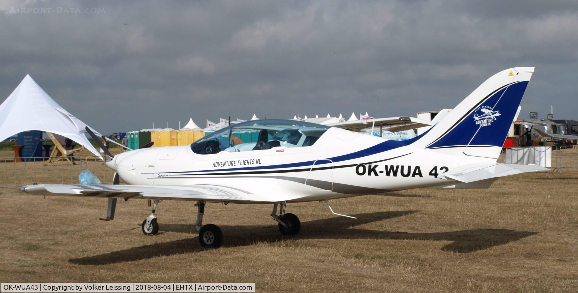 OK-WUA43, 2018 TL Ultralight Stream C/N 17STR04, parking