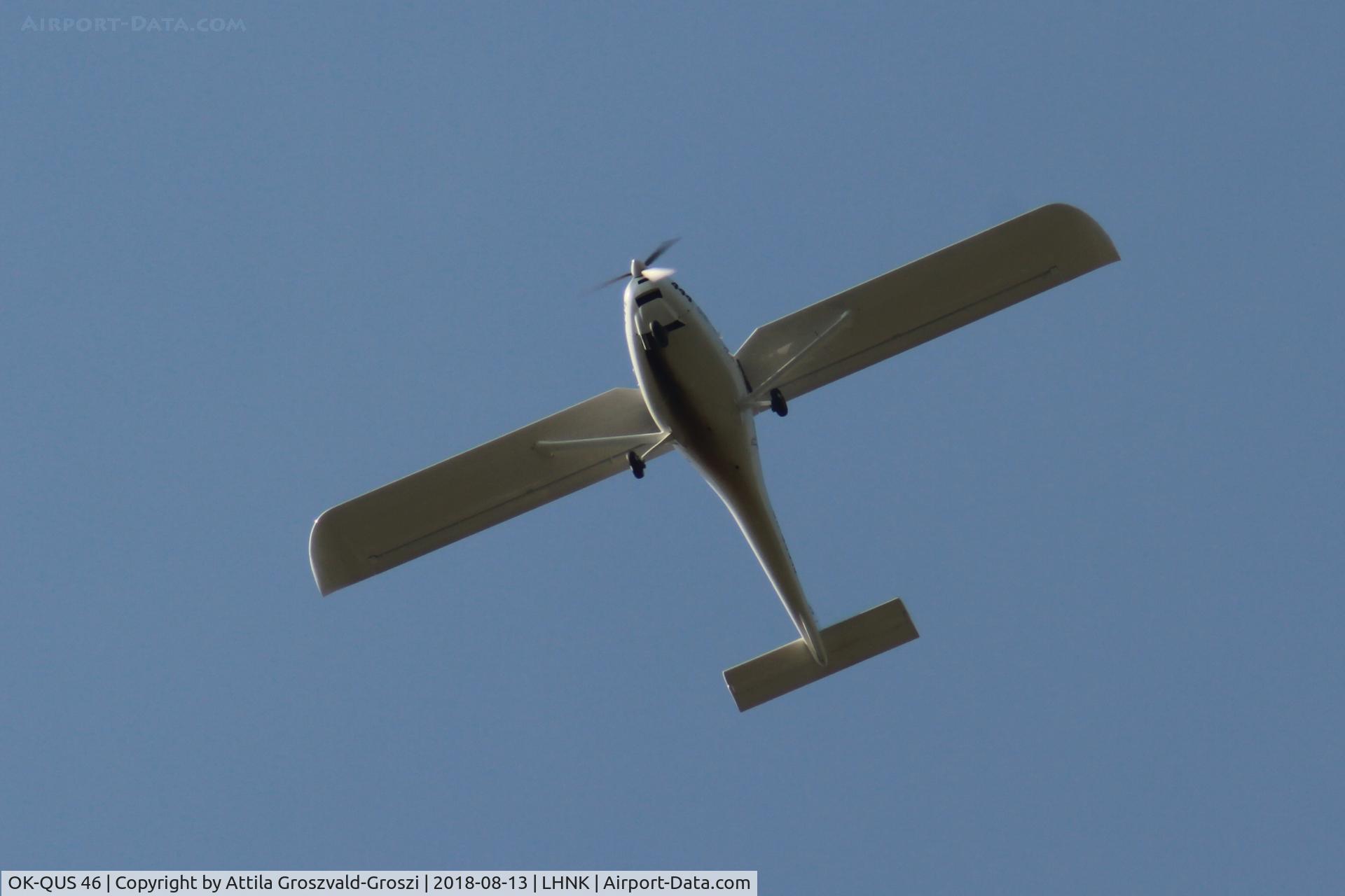 OK-QUS 46, Ekolot JK-05L Junior C/N 05-09-01, Nagykanizsa Airport, Hungary. 16th FAI World Microlight Championship 2018 Nagykanizsa.