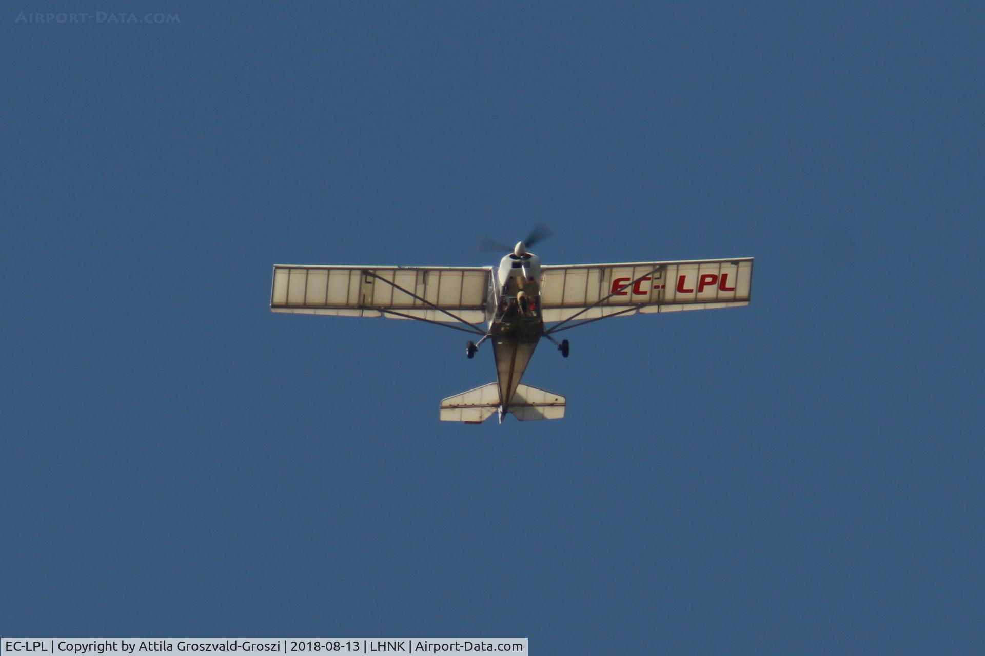 EC-LPL, Best Off Skyranger 912 C/N SKR9905019, Nagykanizsa Airport, Hungary. 16th FAI World Microlight Championship 2018 Nagykanizsa.