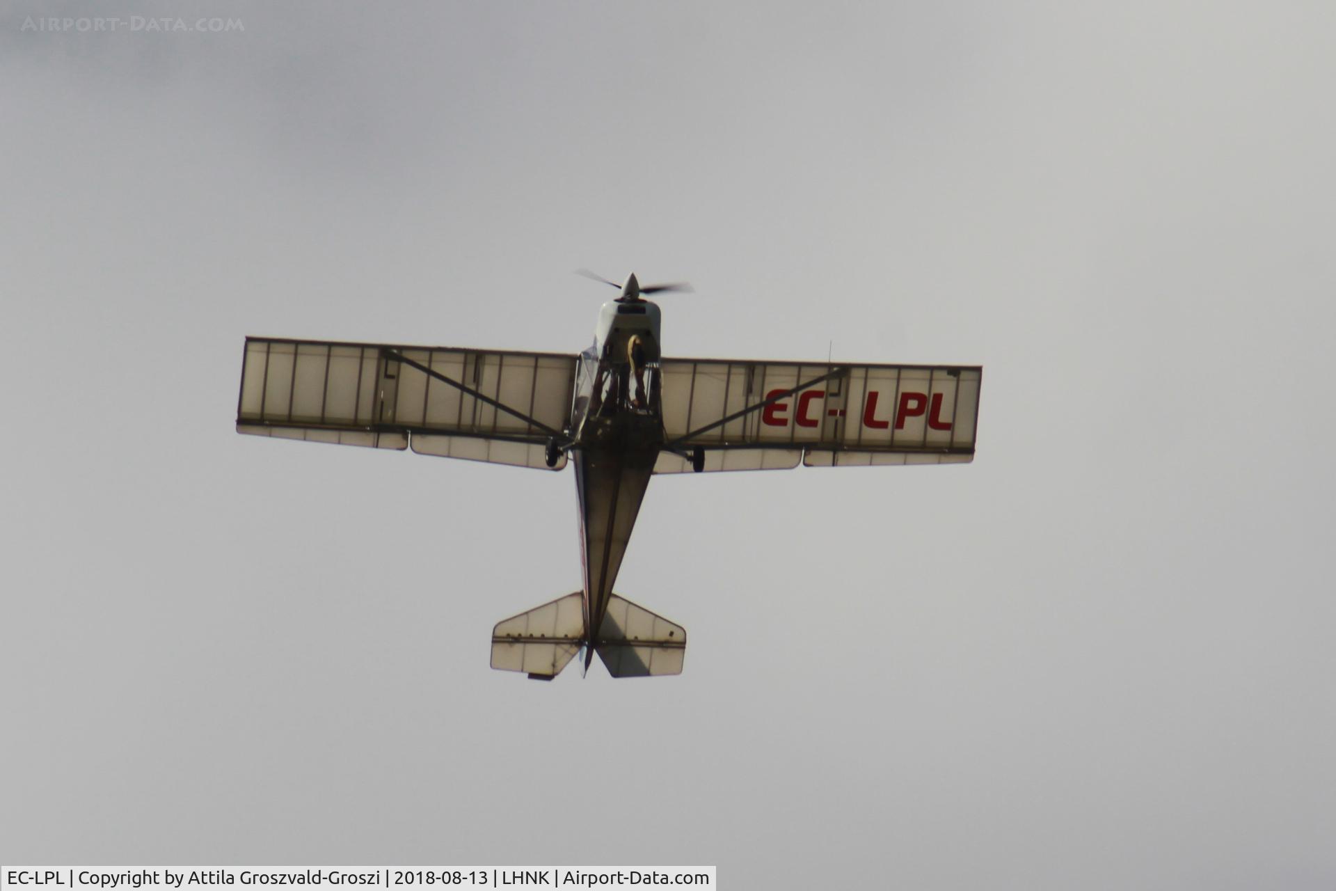 EC-LPL, Best Off Skyranger 912 C/N SKR9905019, Nagykanizsa Airport, Hungary. 16th FAI World Microlight Championship 2018 Nagykanizsa.
