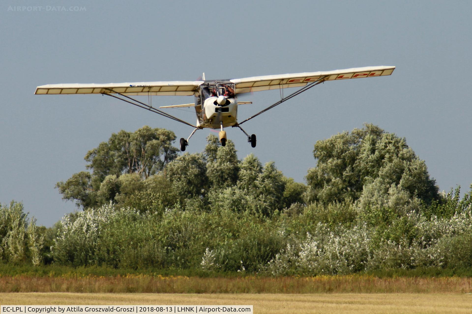 EC-LPL, Best Off Skyranger 912 C/N SKR9905019, Nagykanizsa Airport, Hungary. 16th FAI World Microlight Championship 2018 Nagykanizsa.