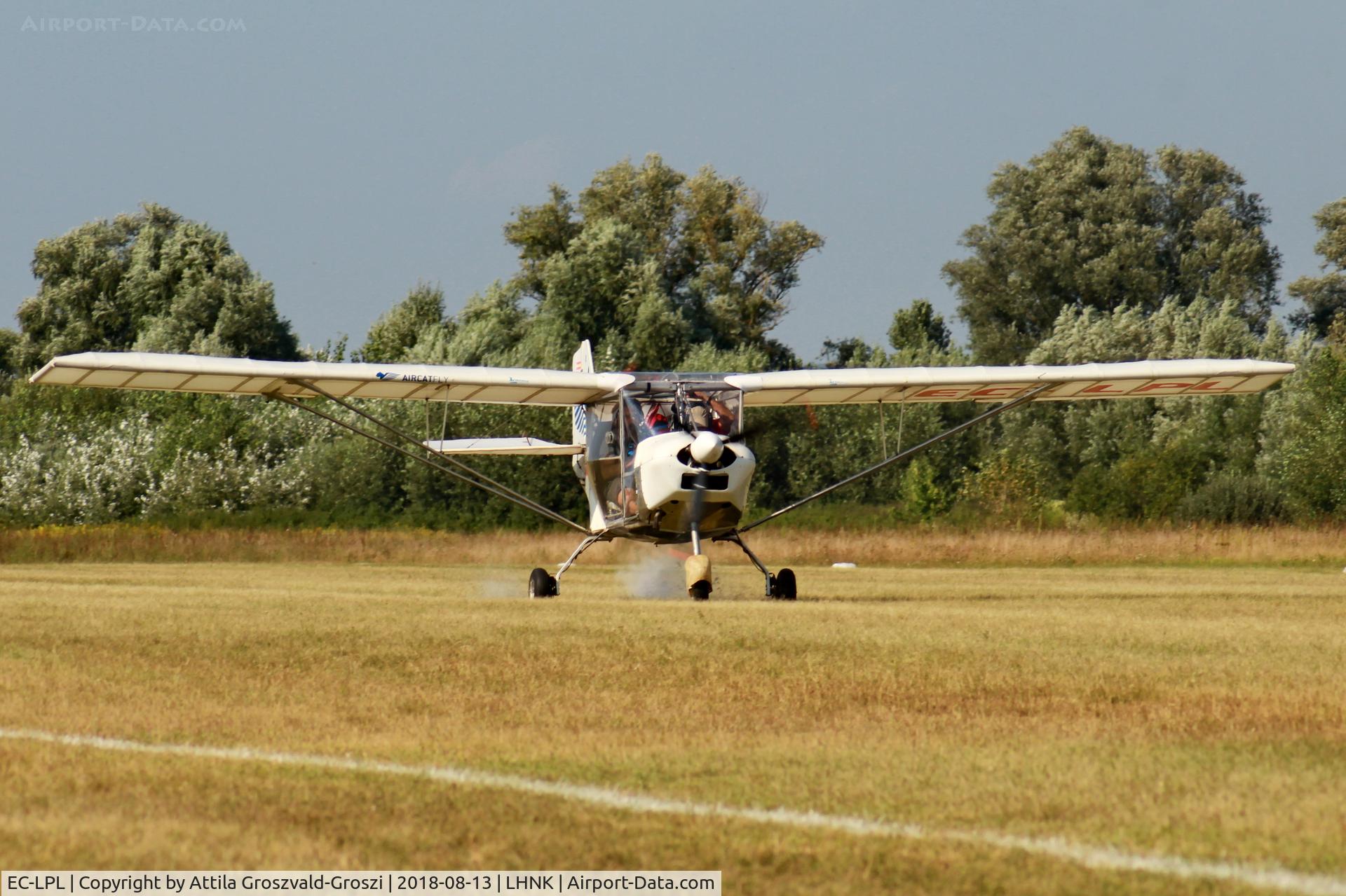 EC-LPL, Best Off Skyranger 912 C/N SKR9905019, Nagykanizsa Airport, Hungary. 16th FAI World Microlight Championship 2018 Nagykanizsa.