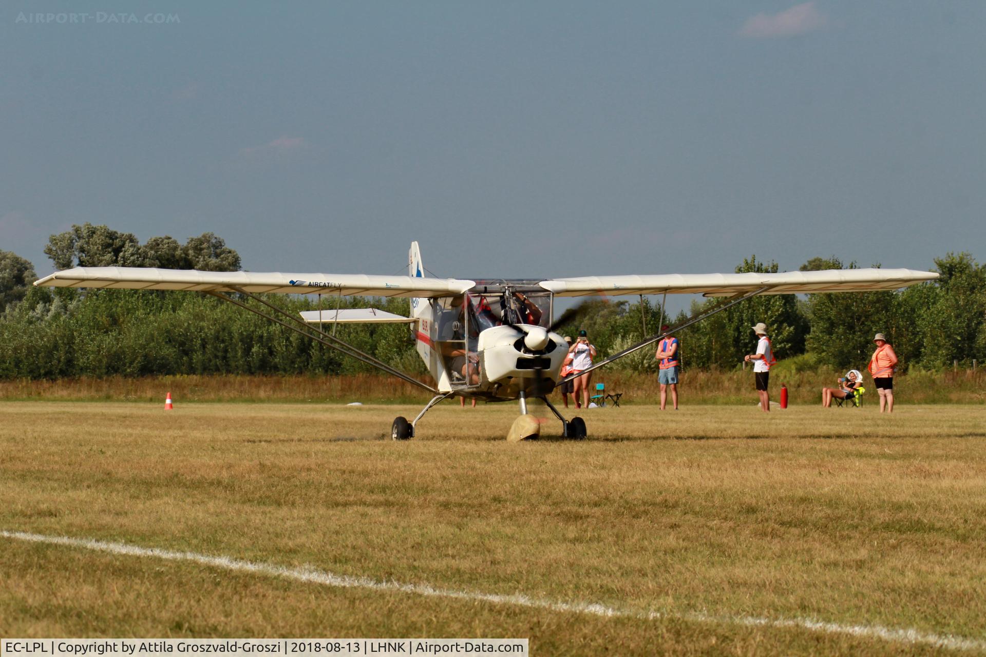 EC-LPL, Best Off Skyranger 912 C/N SKR9905019, Nagykanizsa Airport, Hungary. 16th FAI World Microlight Championship 2018 Nagykanizsa.