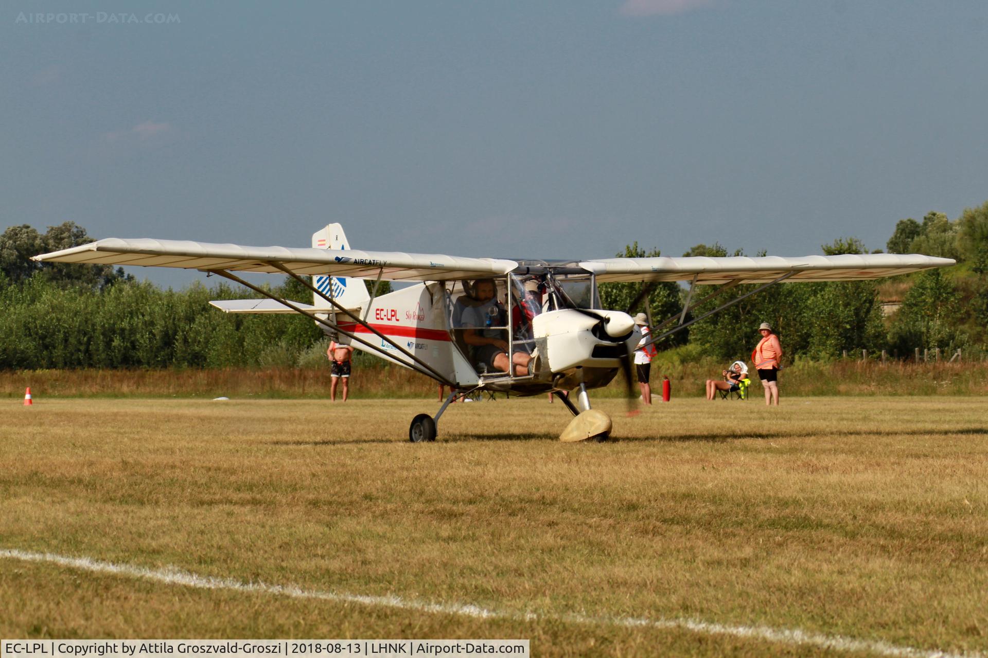 EC-LPL, Best Off Skyranger 912 C/N SKR9905019, Nagykanizsa Airport, Hungary. 16th FAI World Microlight Championship 2018 Nagykanizsa.