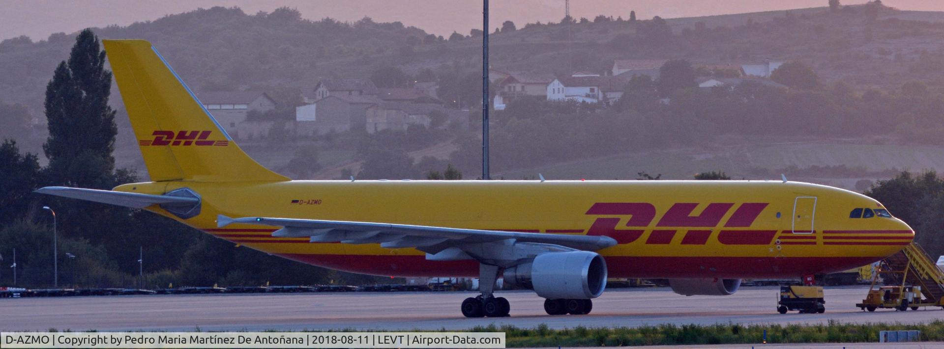 D-AZMO, 2006 Airbus A300F4-622R(F) C/N 0872, Foronda - Vitoria-Gasteiz - Euskadi - España