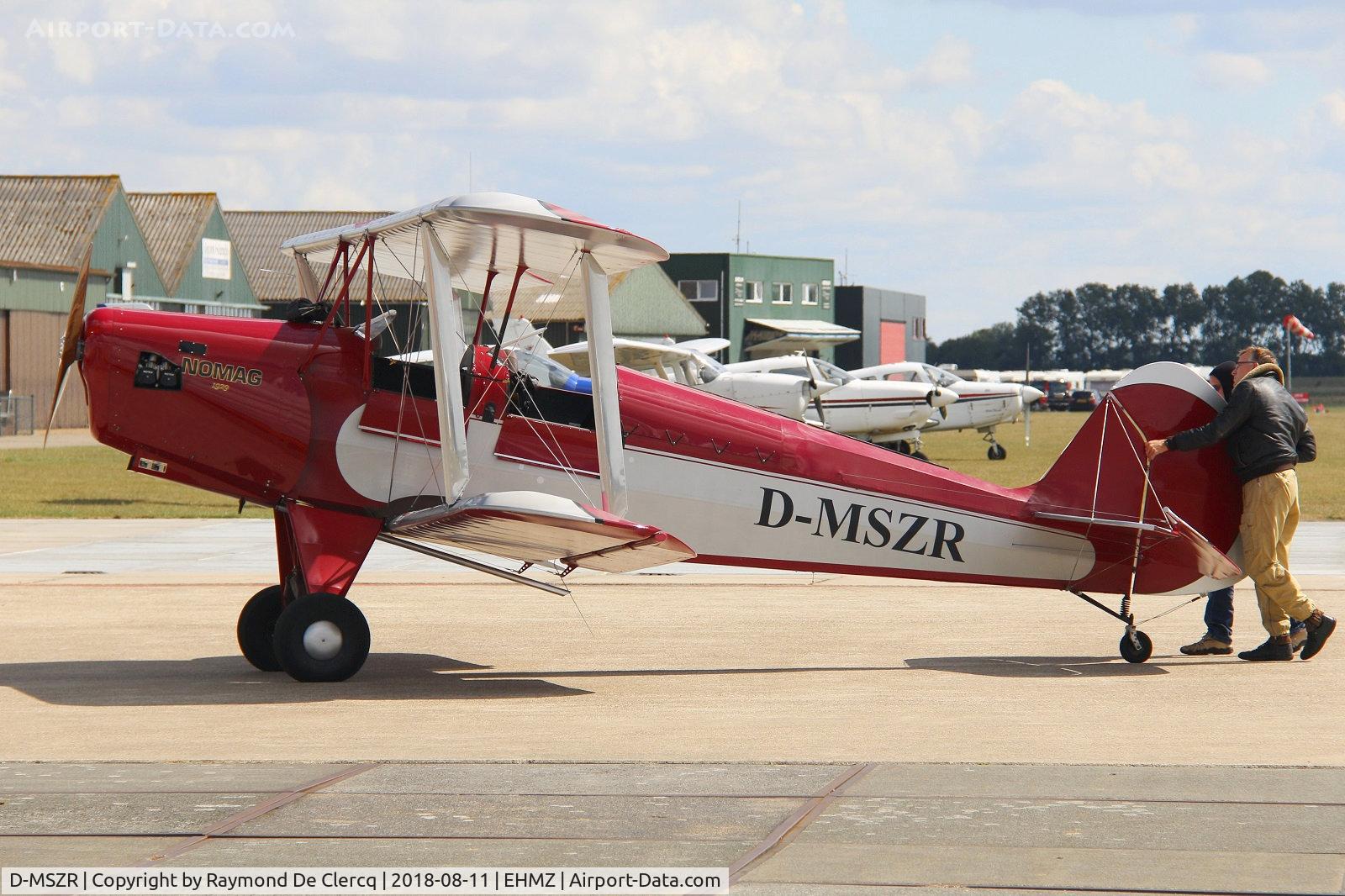 D-MSZR, Platzer Kiebitz C/N 291, At Midden Zeeland.