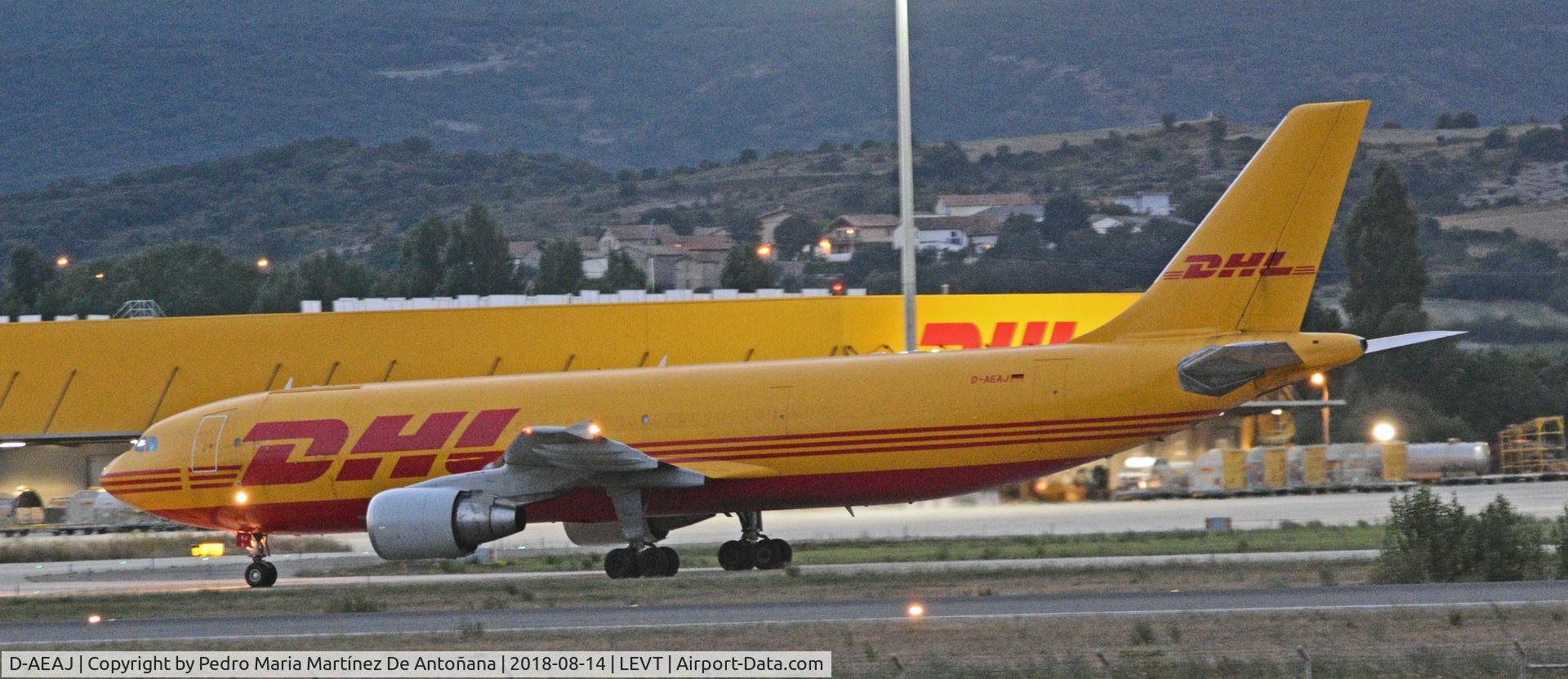 D-AEAJ, 1992 Airbus A300B4-622R(F) C/N 641, Foronda - Vitoria-Gasteiz - Euskadi - España