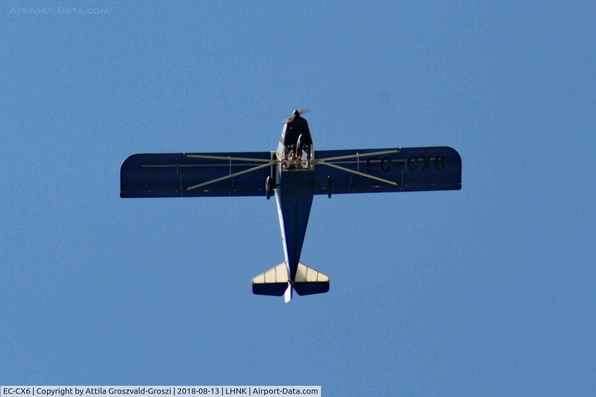 EC-CX6, Rans S-6ES Coyote II C/N S-6A-149, Nagykanizsa Airport, Hungary. 16th FAI World Microlight Championship 2018 Nagykanizsa.