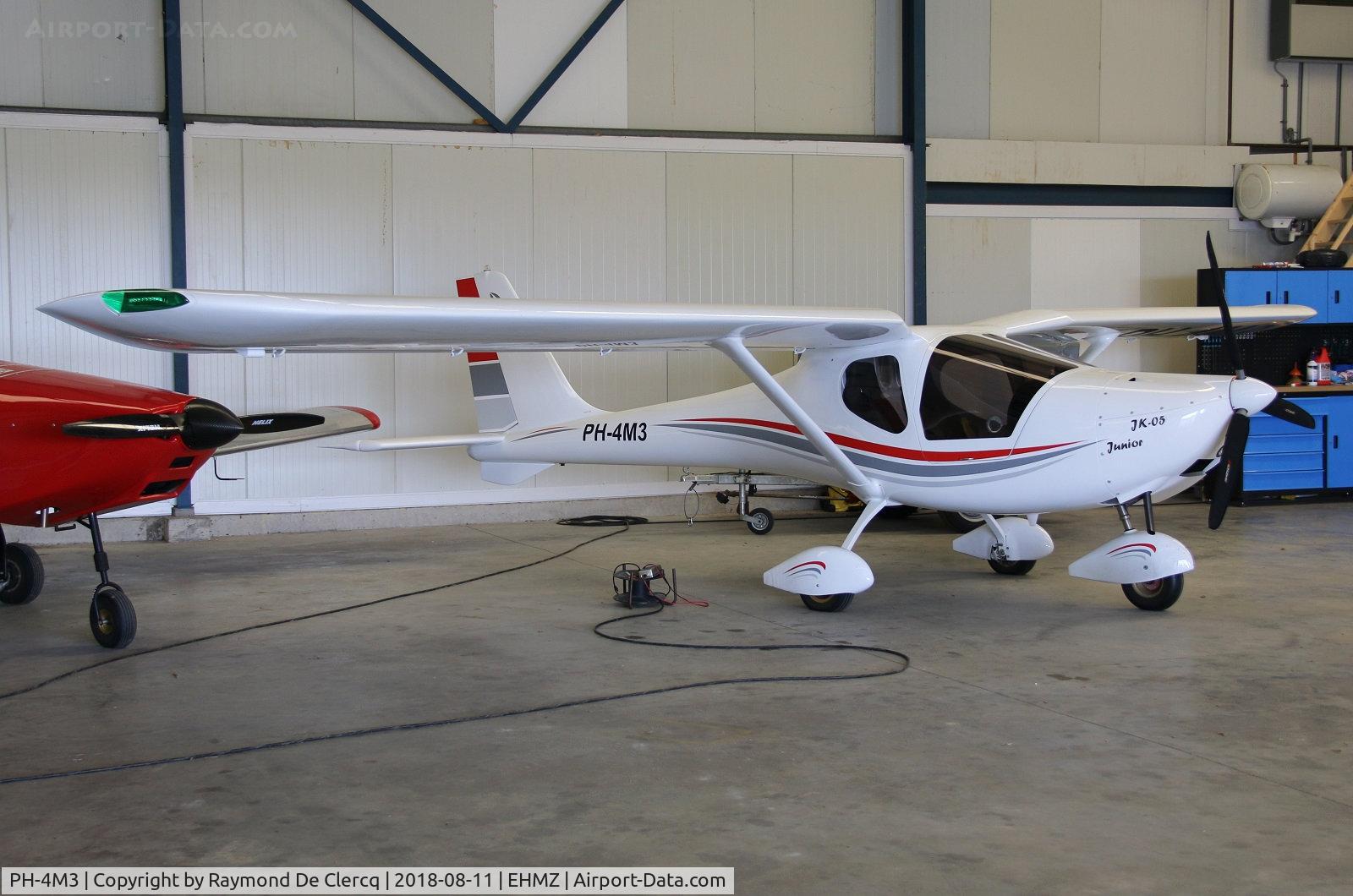 PH-4M3, Ekolot JK-05 Junior C/N 05-07-08, At Midden Zeeland.