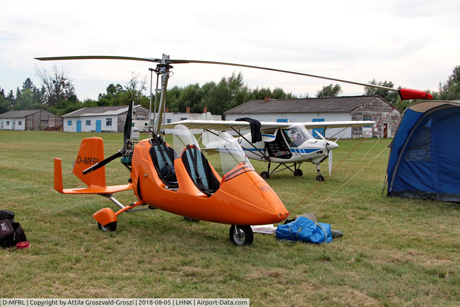 D-MFRL, AutoGyro Europe MTOSport C/N Not found  D-MFRL, Nagykanizsa Airport, Hungary. 16th FAI World Microlight Championship 2018 Nagykanizsa.