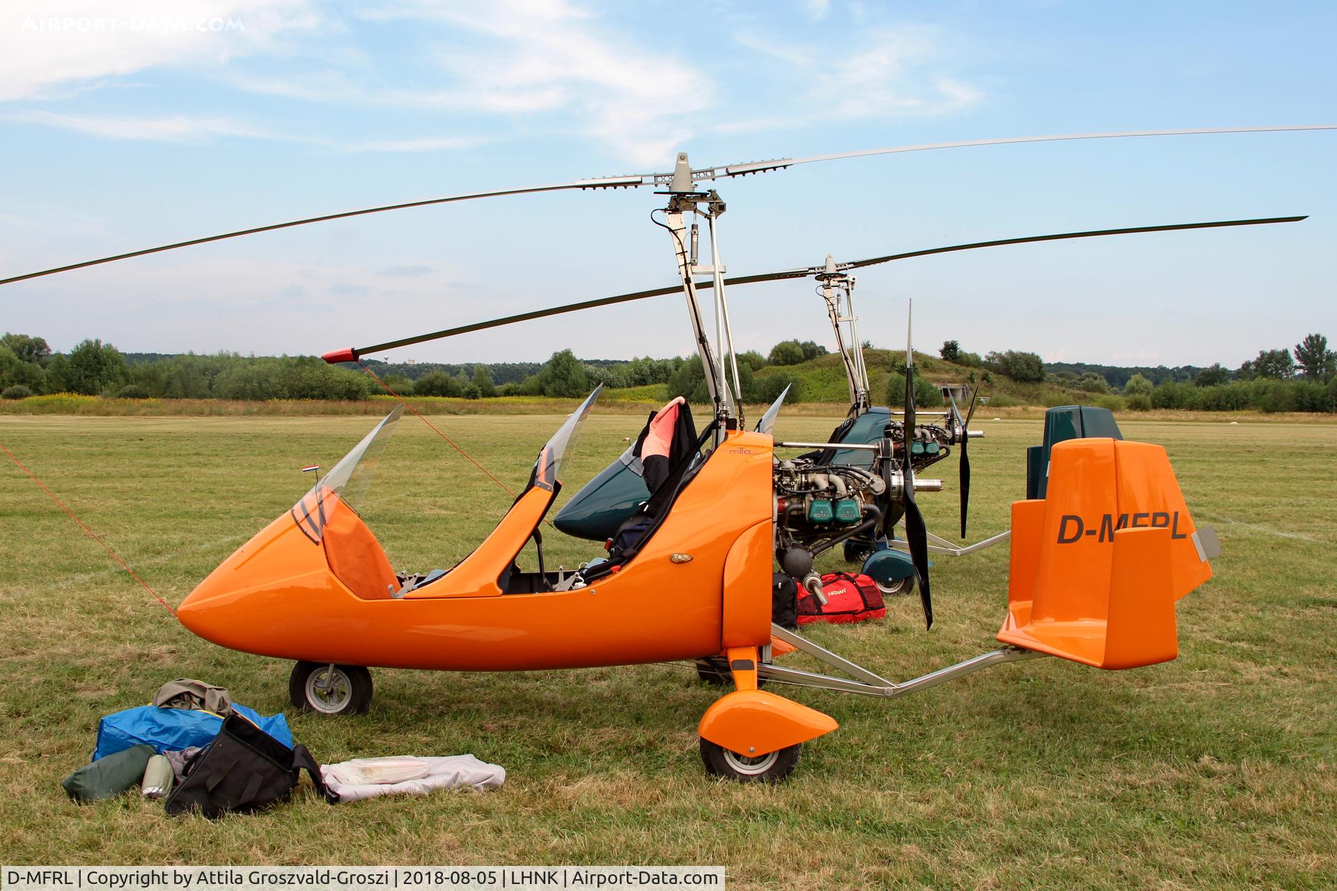 D-MFRL, AutoGyro Europe MTOSport C/N Not found  D-MFRL, Nagykanizsa Airport, Hungary. 16th FAI World Microlight Championship 2018 Nagykanizsa.