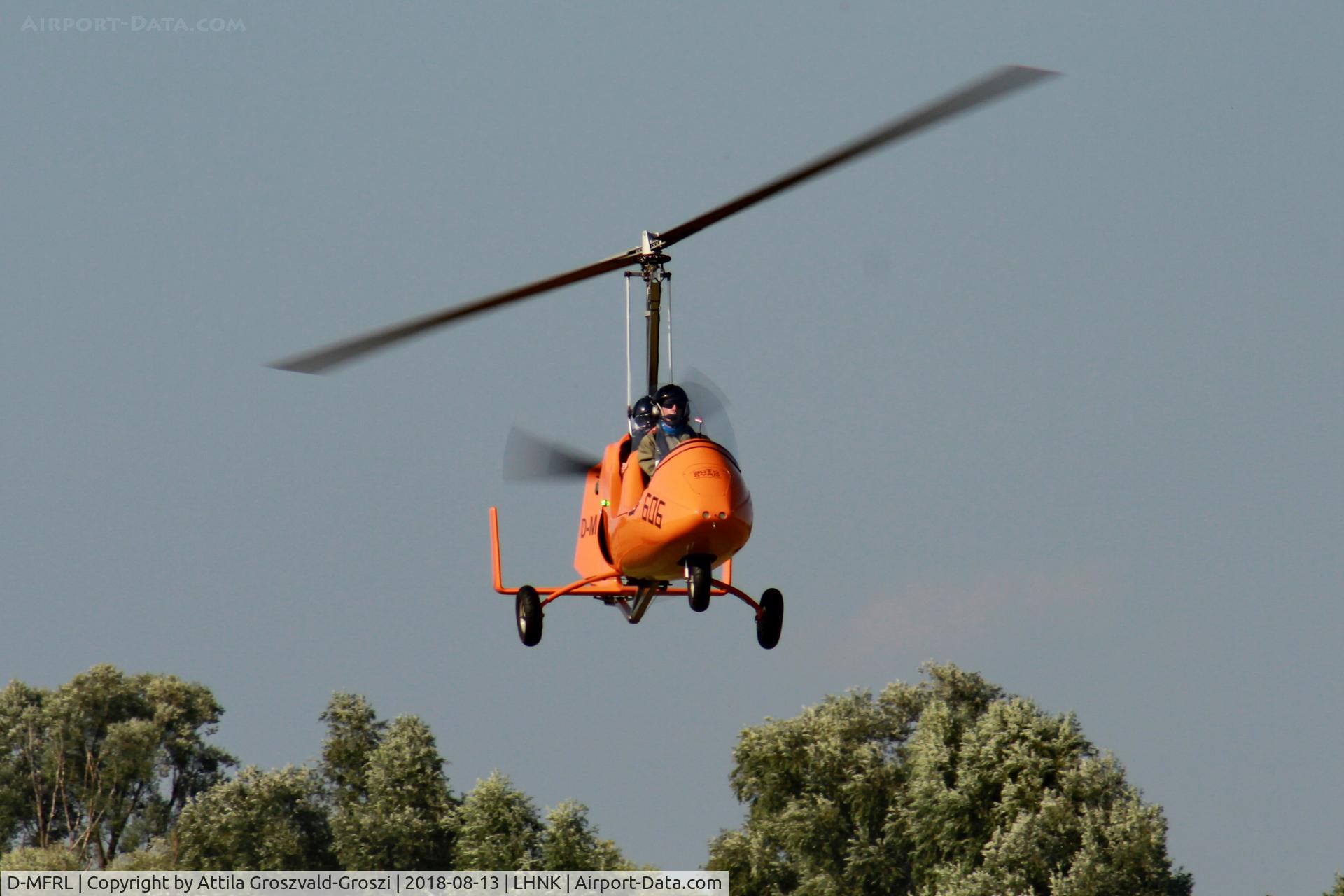 D-MFRL, AutoGyro Europe MTOSport C/N Not found  D-MFRL, Nagykanizsa Airport, Hungary. 16th FAI World Microlight Championship 2018 Nagykanizsa.