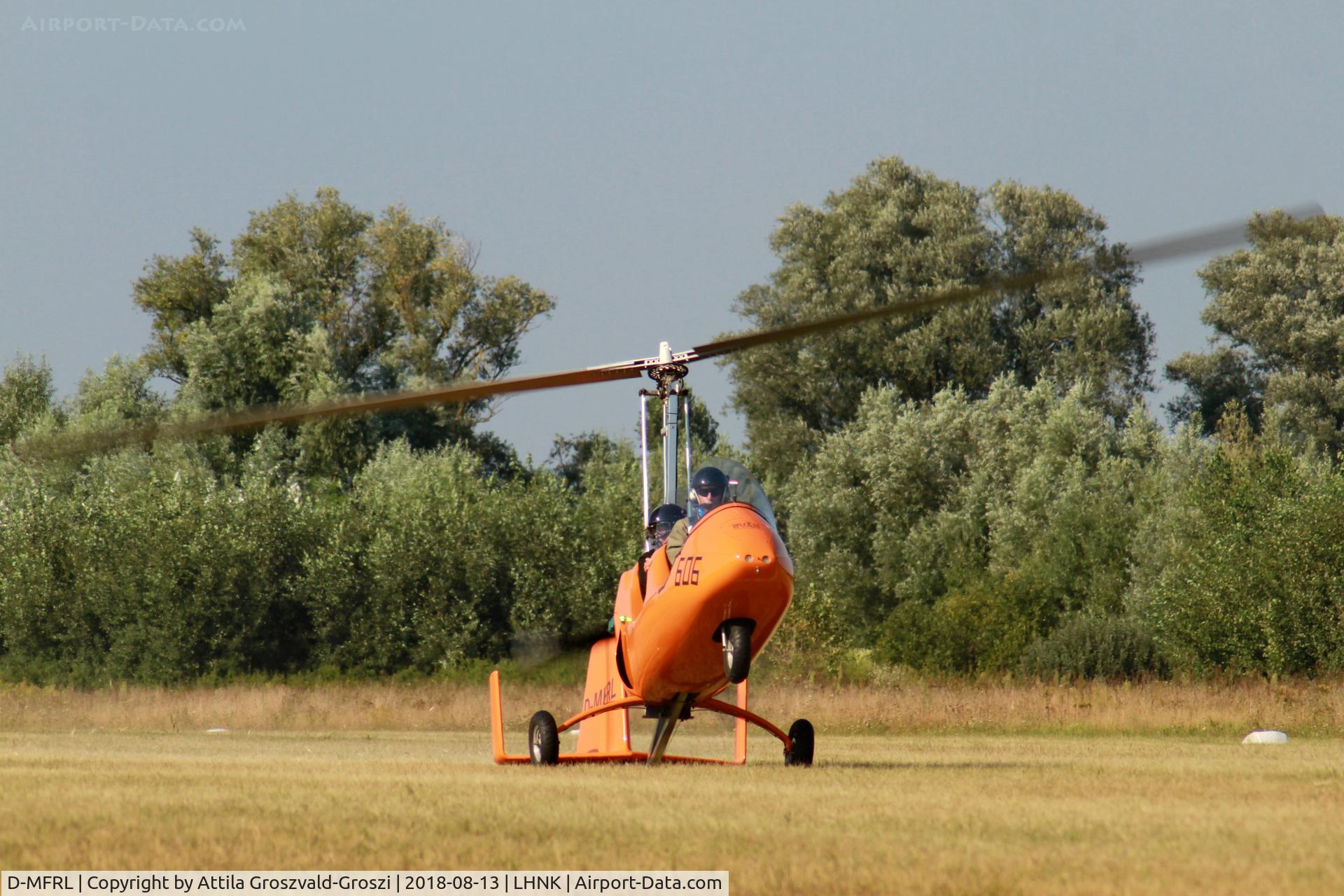 D-MFRL, AutoGyro Europe MTOSport C/N Not found  D-MFRL, Nagykanizsa Airport, Hungary. 16th FAI World Microlight Championship 2018 Nagykanizsa.