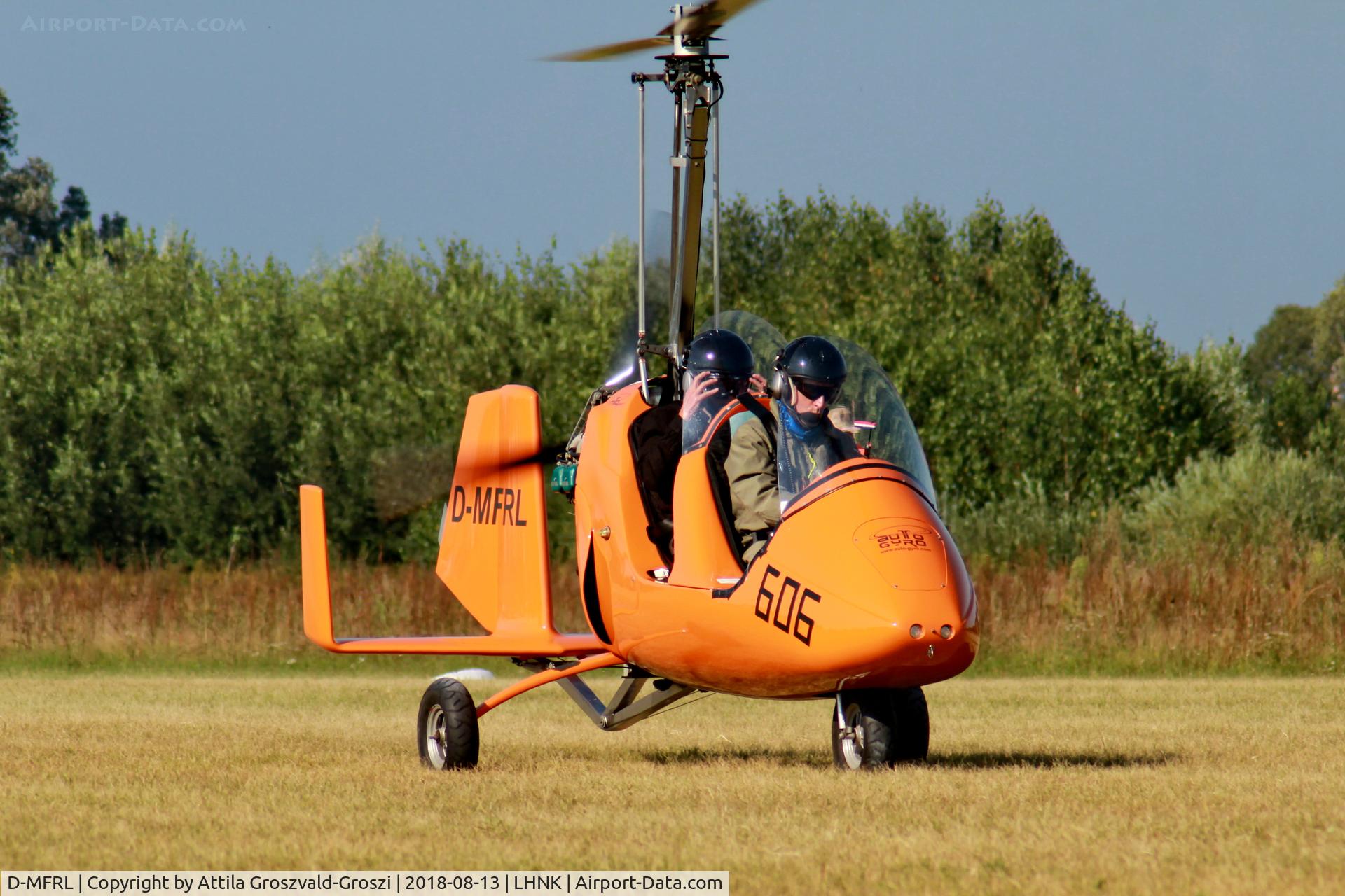 D-MFRL, AutoGyro Europe MTOSport C/N Not found  D-MFRL, Nagykanizsa Airport, Hungary. 16th FAI World Microlight Championship 2018 Nagykanizsa.