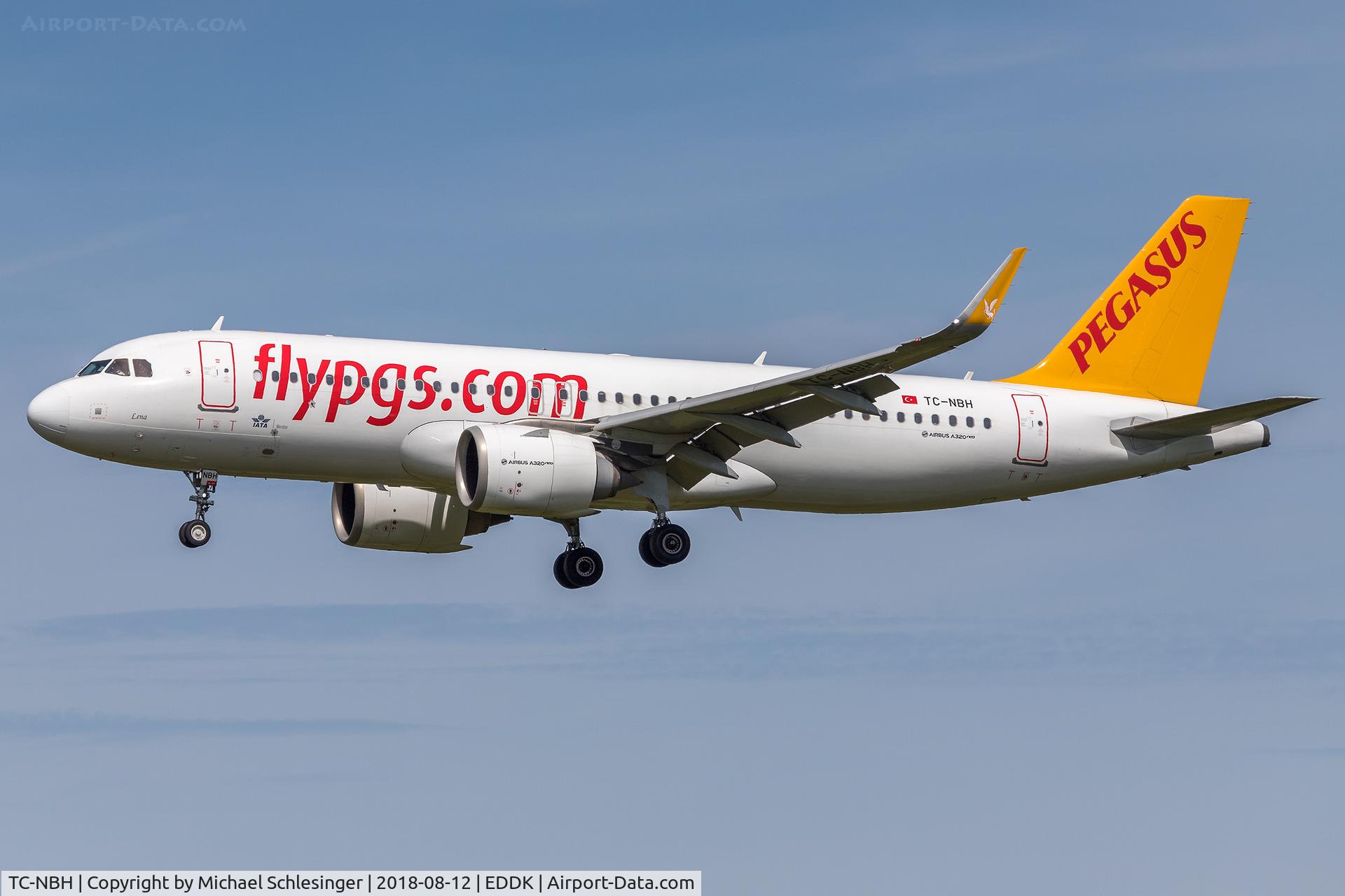 TC-NBH, 2016 Airbus A320-251N C/N 7399, TC-NBH - Airbus A320-251N - Pegasus