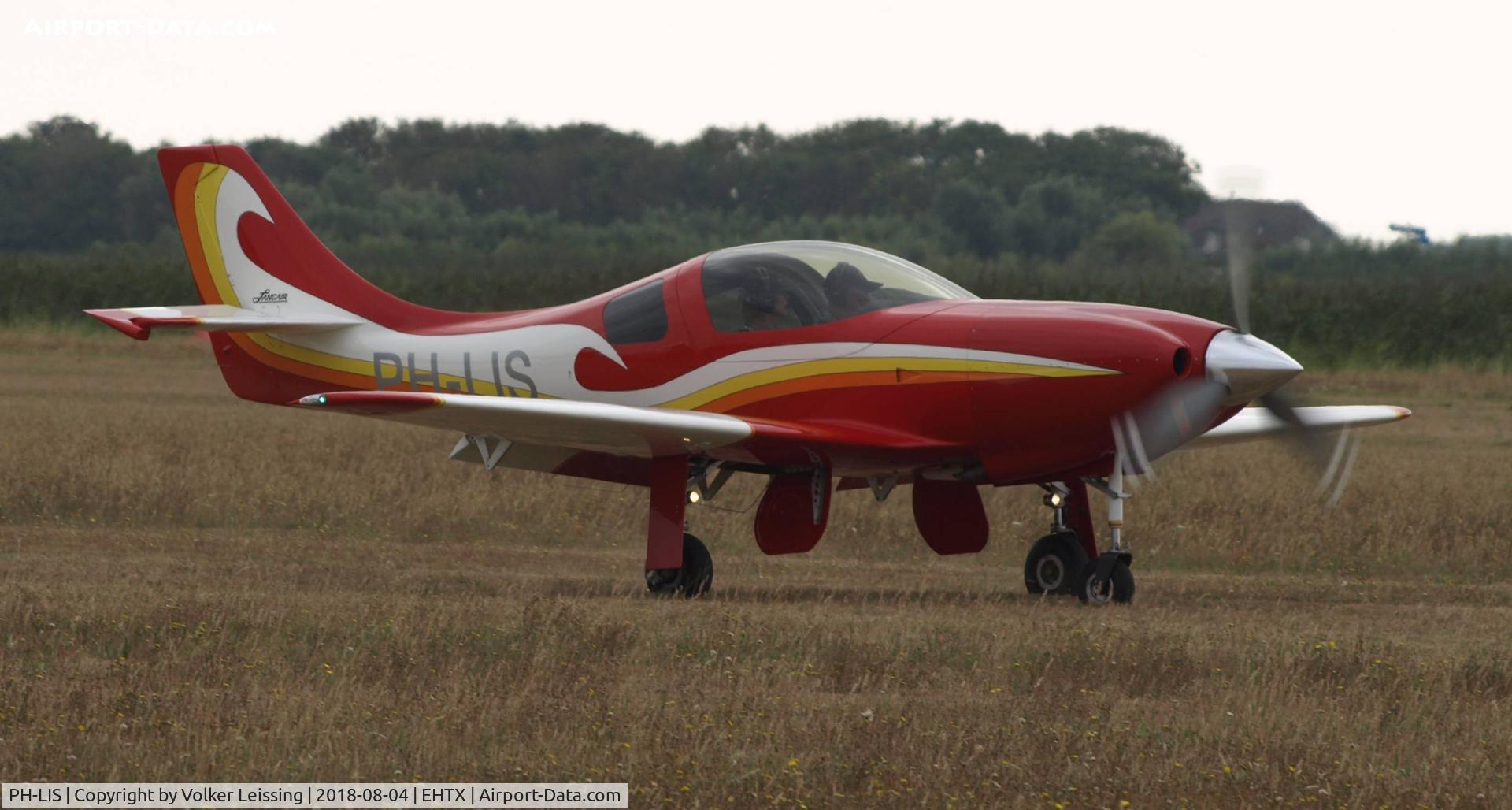 PH-LIS, 2009 Lancair Legacy C/N L2K-317, taxi to parking