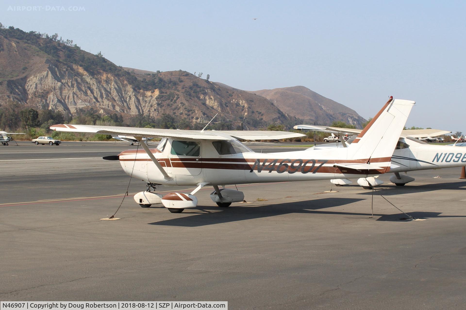 N46907, 1979 Cessna 152 C/N 15283137, 1979 Cessna 152, Lycoming O-235-L2C 110 Hp, 28V ignition
