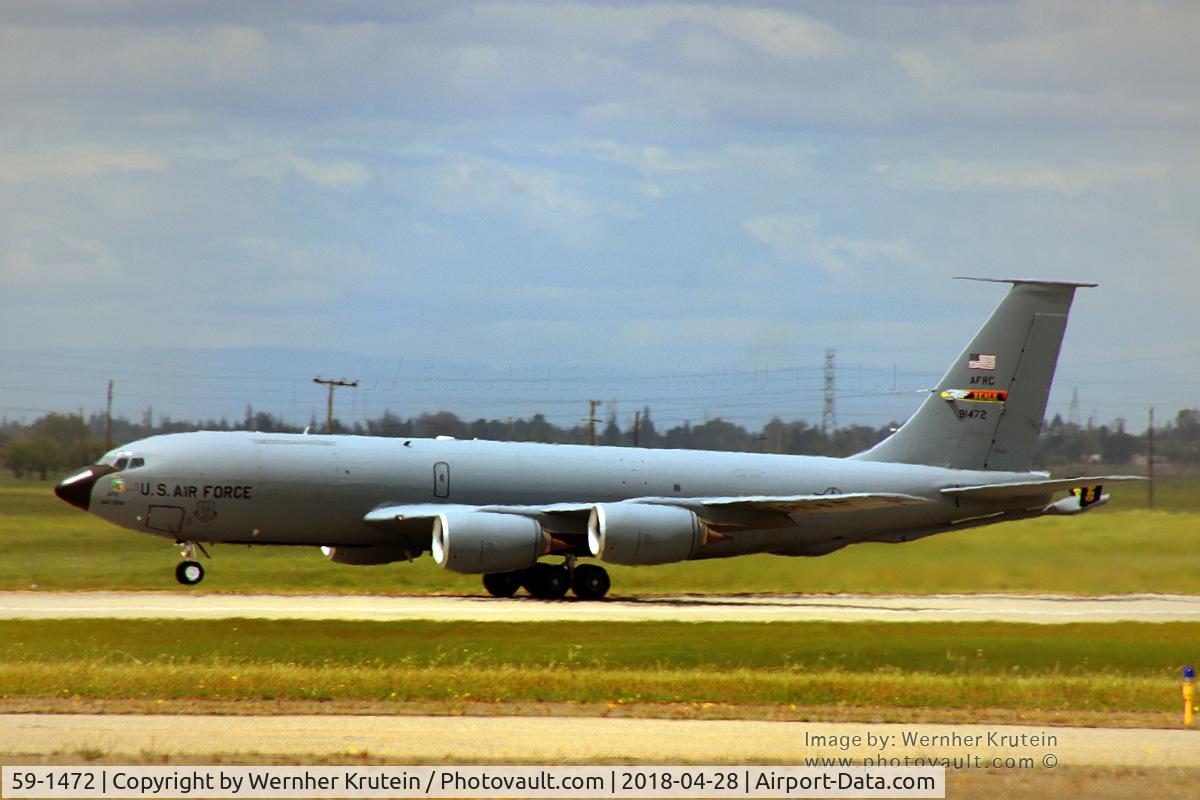 59-1472, 1959 Boeing KC-135R Stratotanker C/N 17960, This is the upgraded KC-135R at Beale AFB Californi8a
