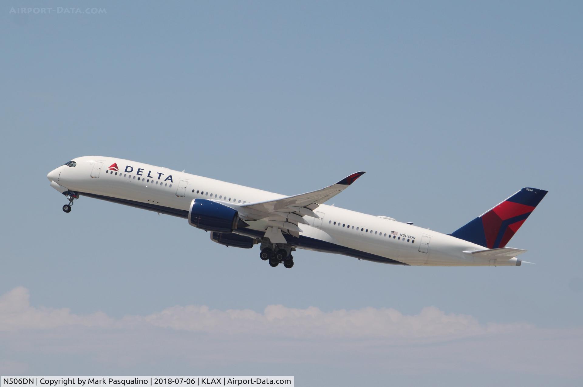 N506DN, 2017 Airbus A350-941 C/N 0175, Airbus A350-941