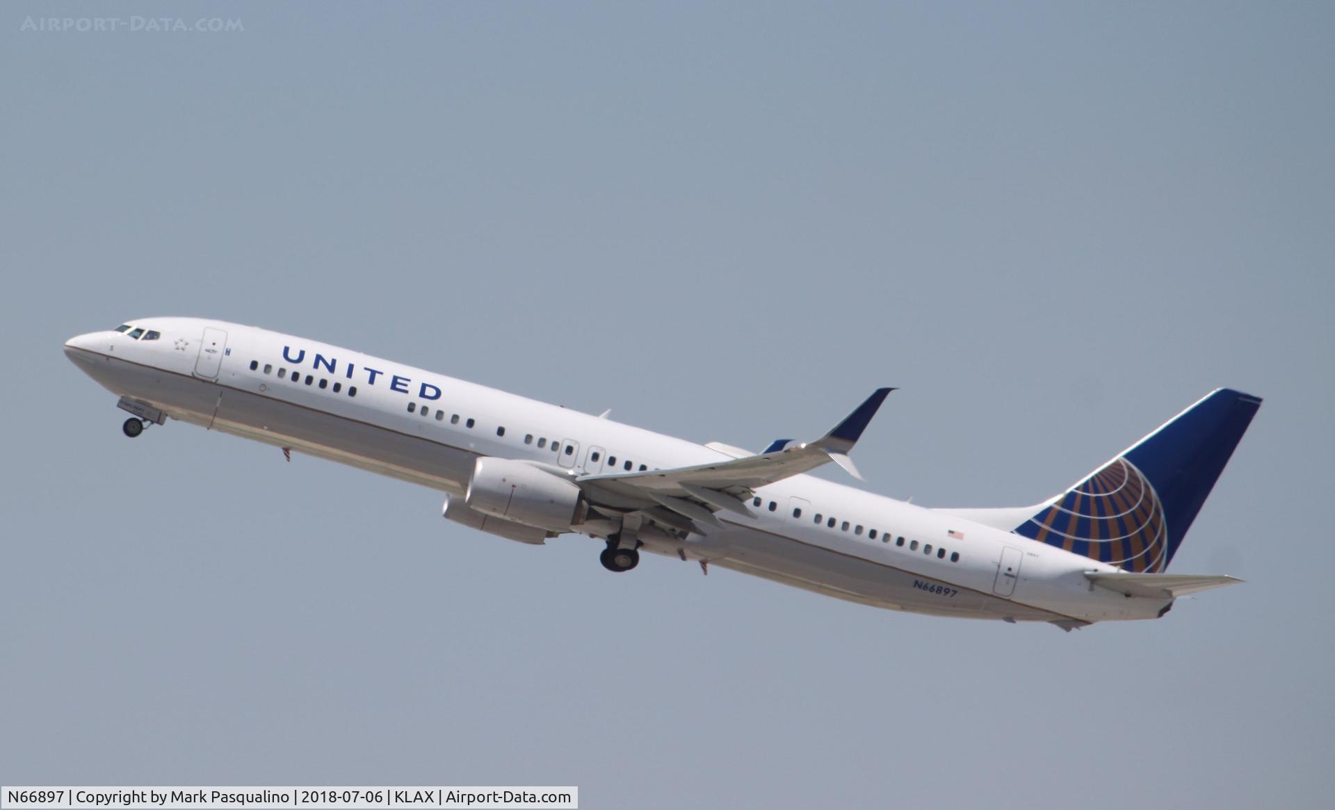 N66897, 2016 Boeing 737-924/ER C/N 62814, Boeing 737-900ER