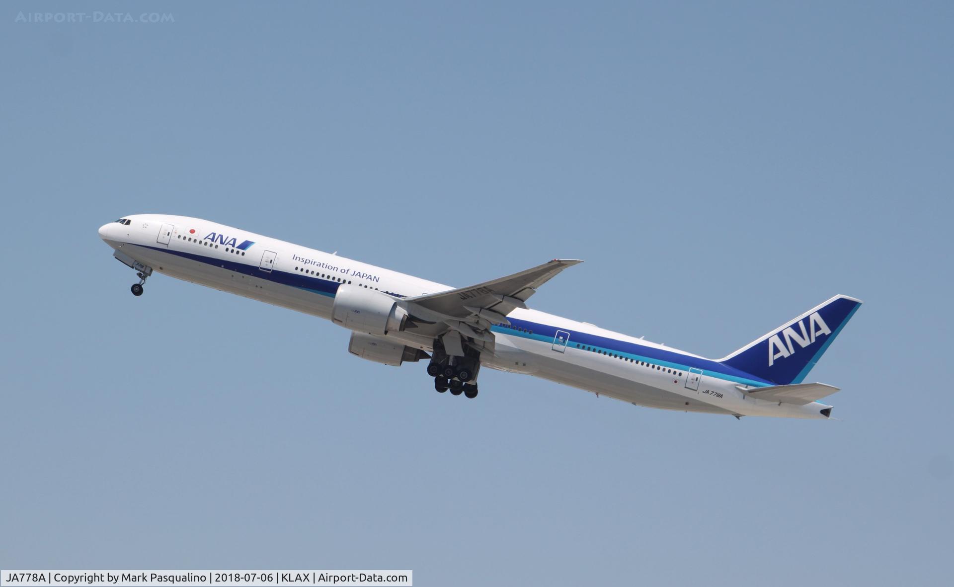 JA778A, 2007 Boeing 777-381/ER C/N 32651, Boeing 777-300ER